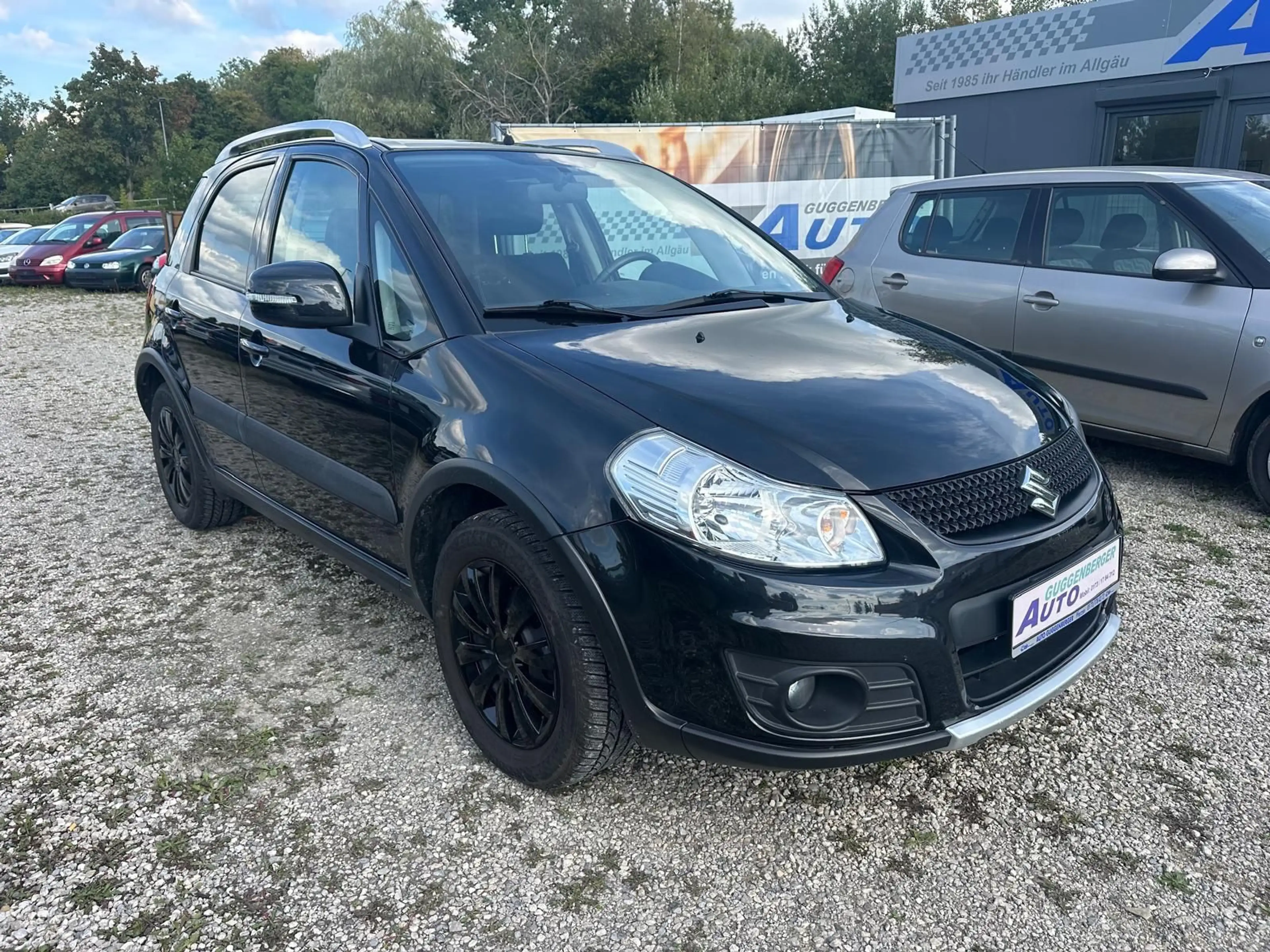 Suzuki SX4 Streetline Club 2.Hand Allrad Klima Sitzh. — photo 3