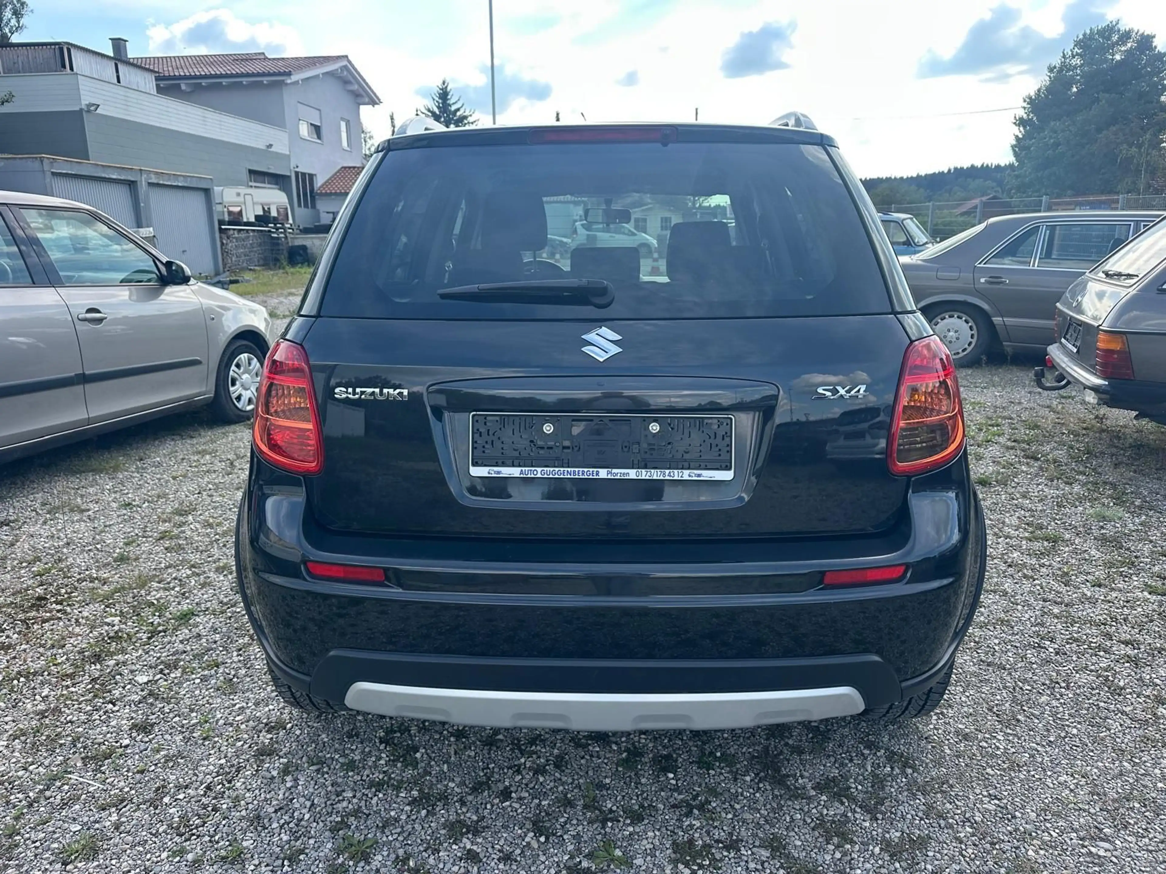 Suzuki SX4 Streetline Club 2.Hand Allrad Klima Sitzh. — photo 5