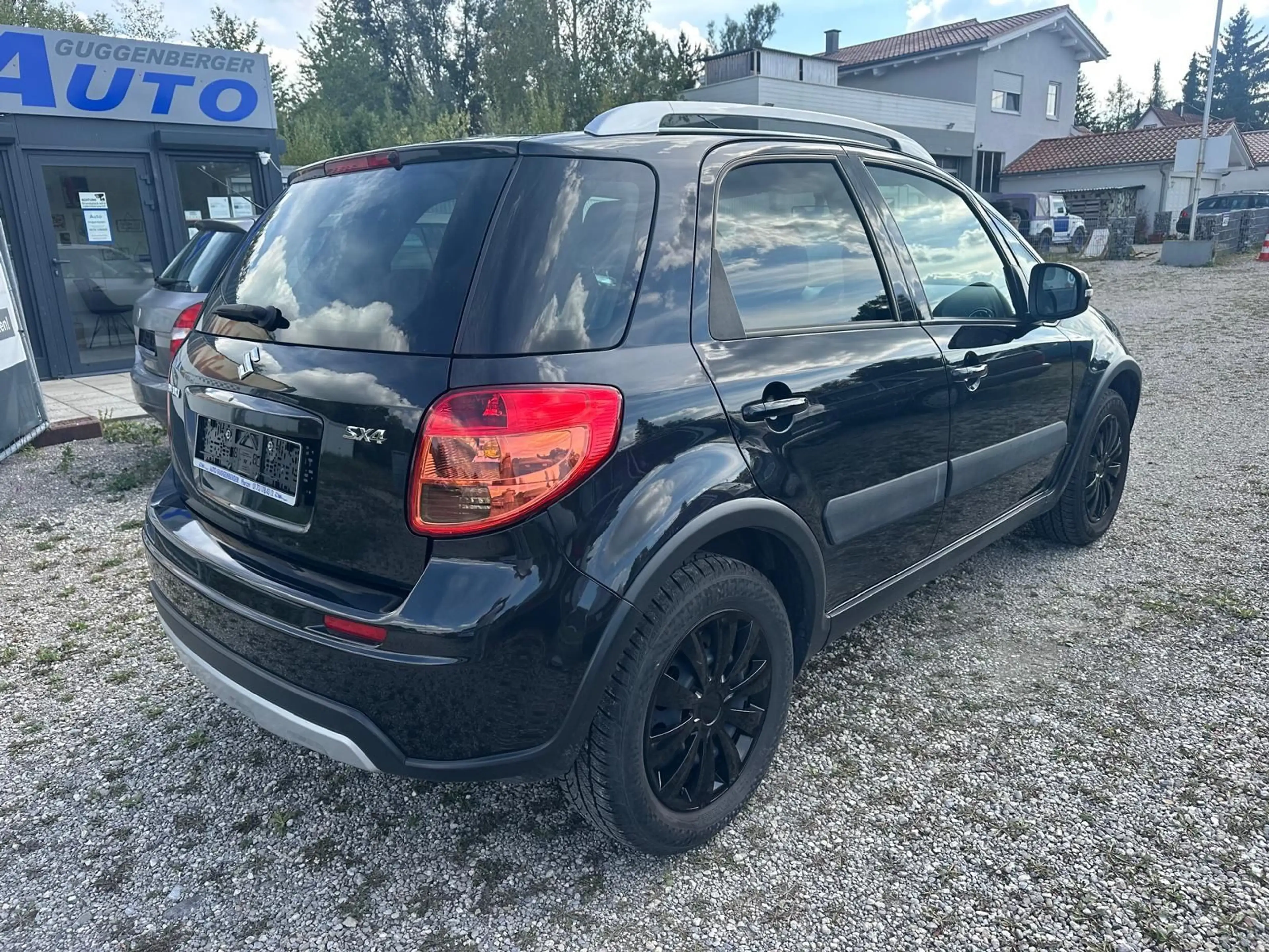 Suzuki SX4 Streetline Club 2.Hand Allrad Klima Sitzh. — photo 4