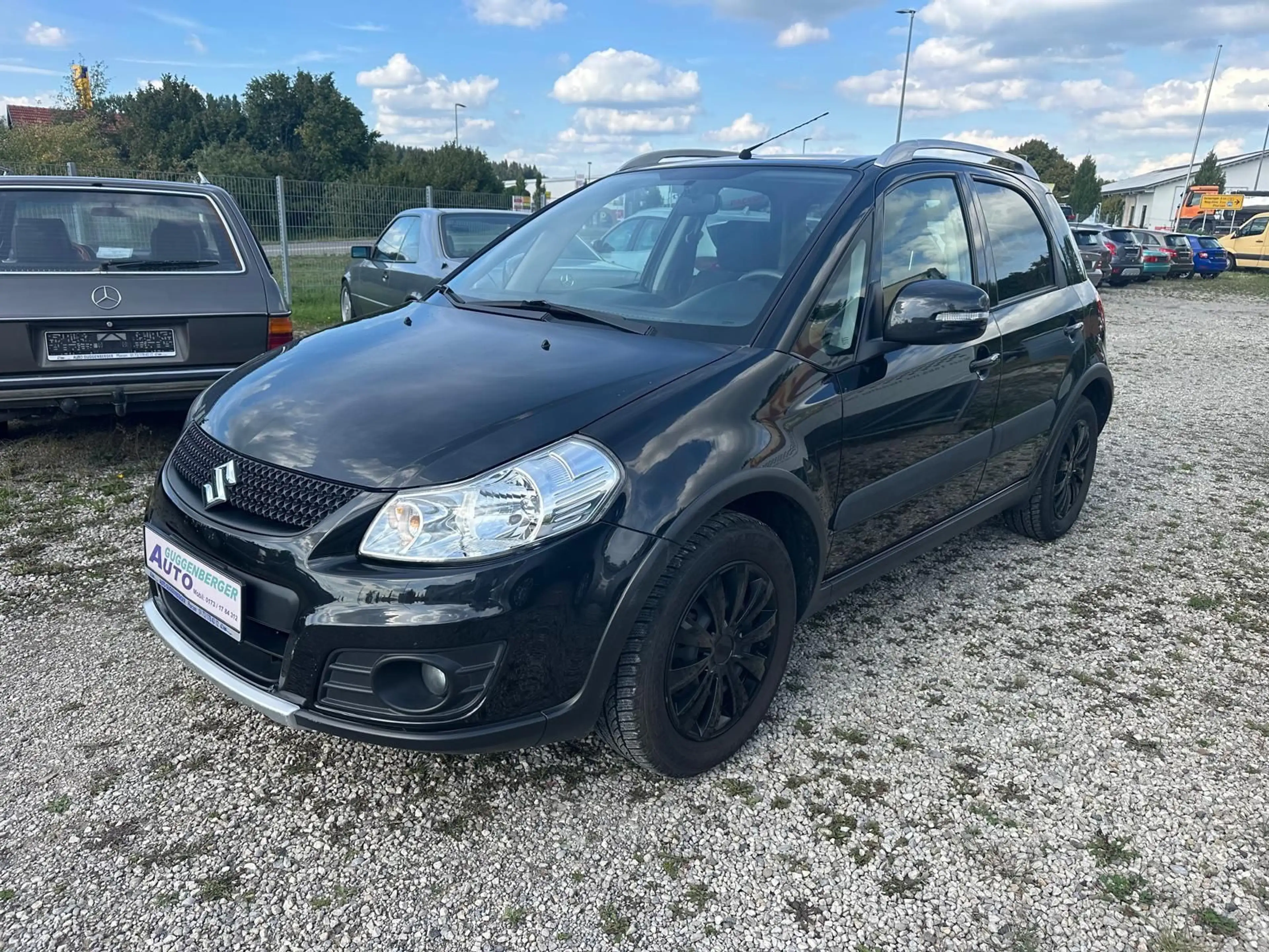 Suzuki SX4 Streetline Club 2.Hand Allrad Klima Sitzh.