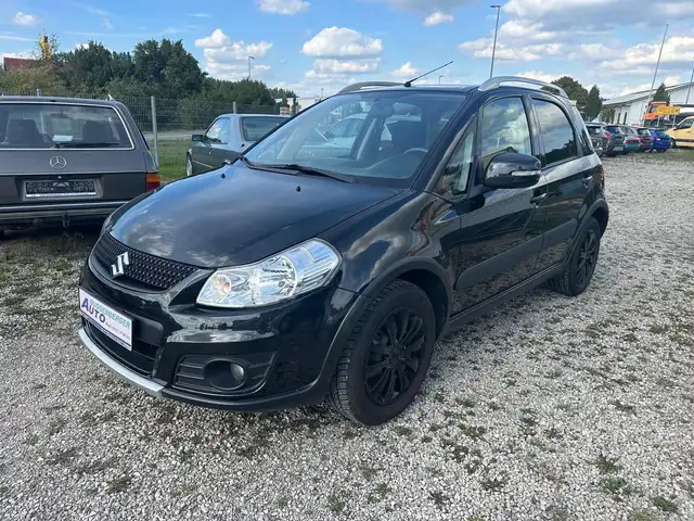 Suzuki SX4 Streetline Club 2.Hand Klima Sitzh. 8.Fachb.