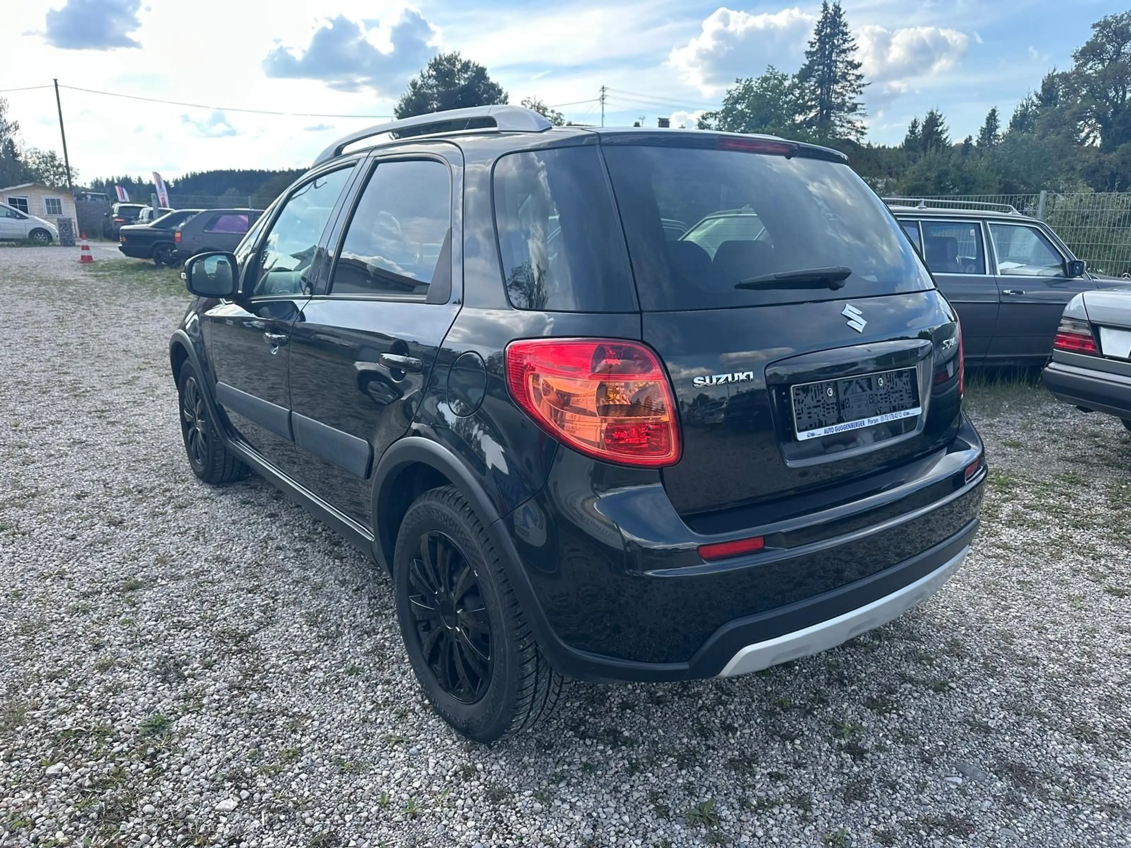 Suzuki SX4 Streetline Club 2.Hand Allrad Klima Sitzh. — photo 6