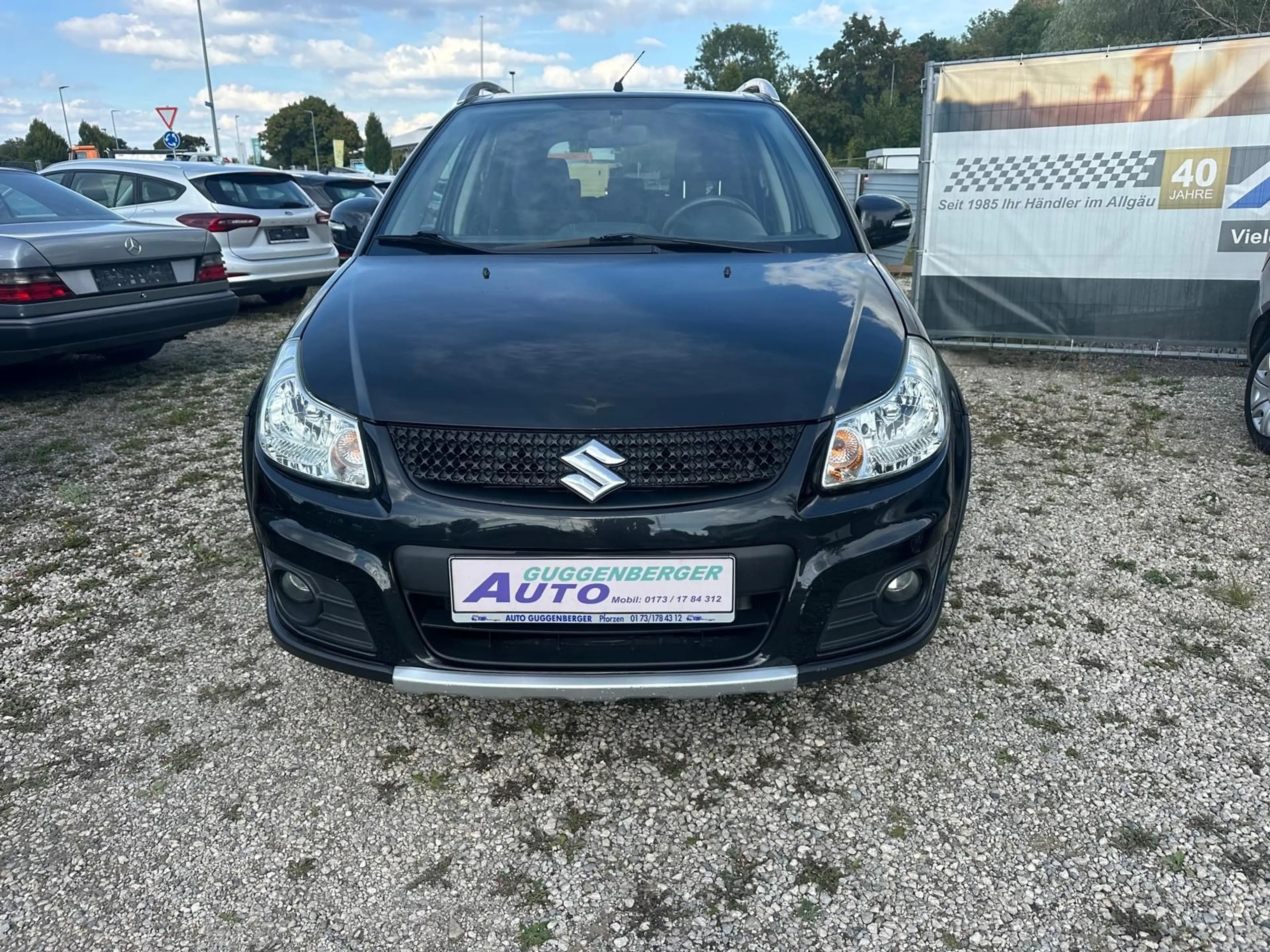 Suzuki SX4 Streetline Club 2.Hand Allrad Klima Sitzh. — photo 2