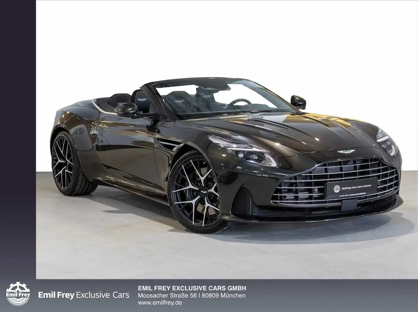 Aston Martin DB12 Volante Vert - 1