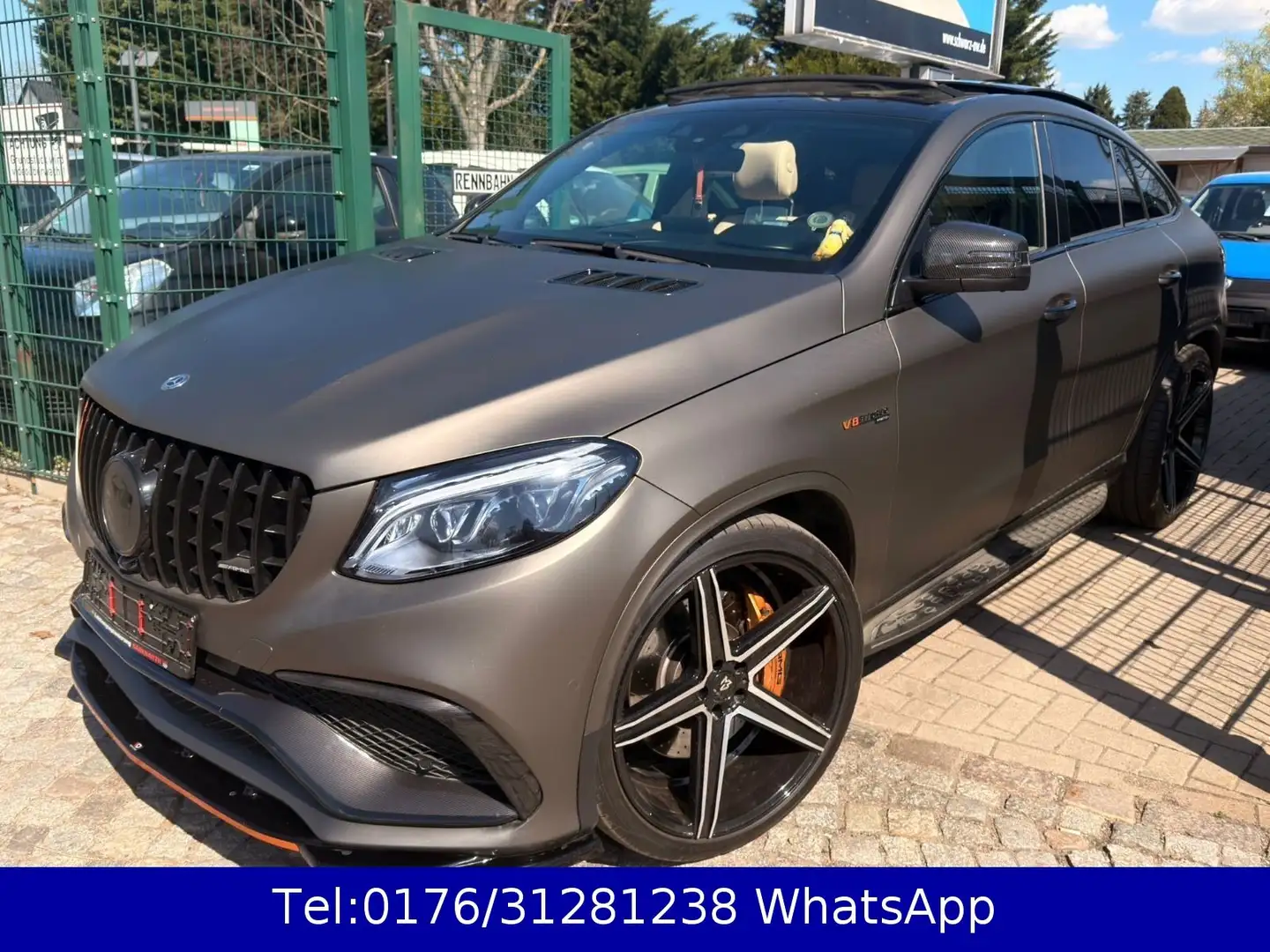 Mercedes-Benz GLE 500 Coupe !! G63 AMG !! Pano !! 23Zoll Voll Grau - 1