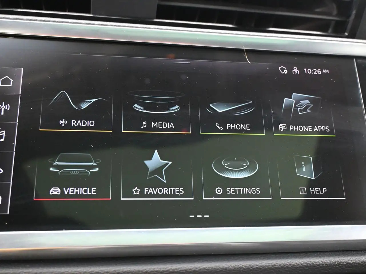 Audi Q3 снимка Audi Q3