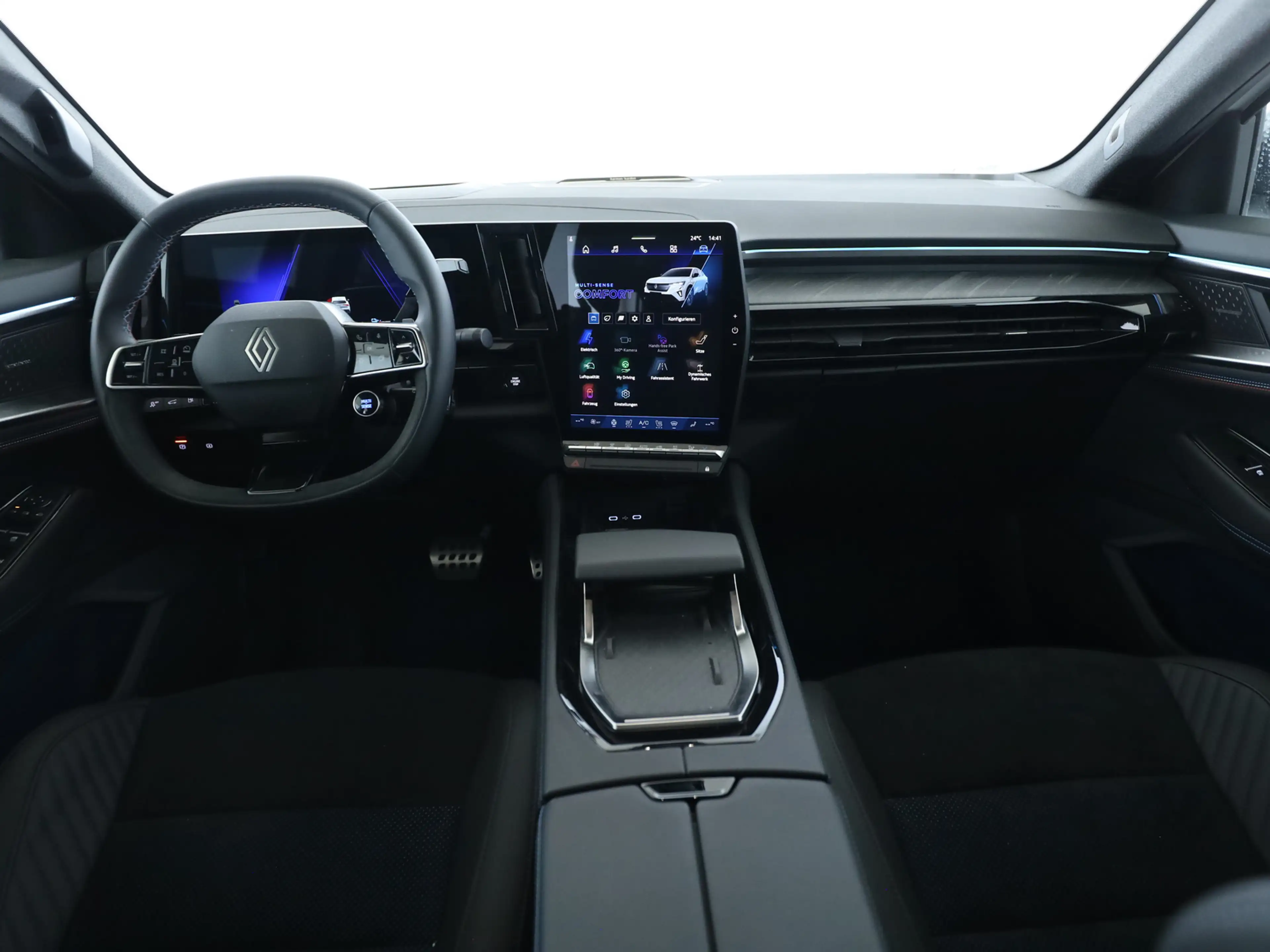 Renault Rafale Esprit Alpine E-Tech Plug-in Hybrid 300 4x4 — photo 13