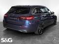 Mercedes-Benz C 220 d T Avantgarde 19 ZOLL+TOTWINKEL+LED Bleu - thumbnail 3