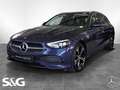 Mercedes-Benz C 220 d T Avantgarde 19 ZOLL+TOTWINKEL+LED Blau - thumbnail 1