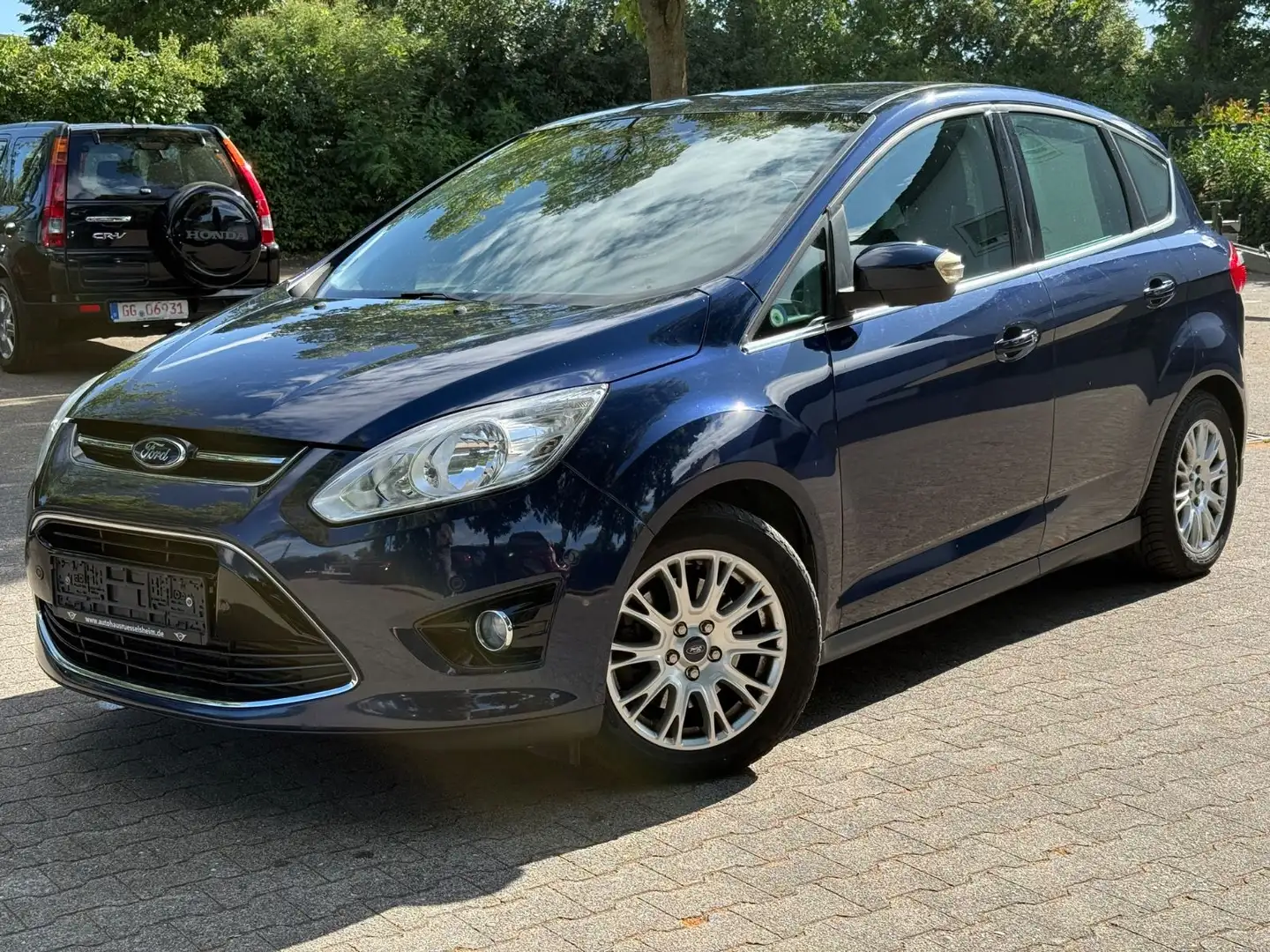 Ford C-Max C-MAX Titanium*AUTOM*KLIMAAUTOM*KAMERA*PDC*TOP* Blau - 1