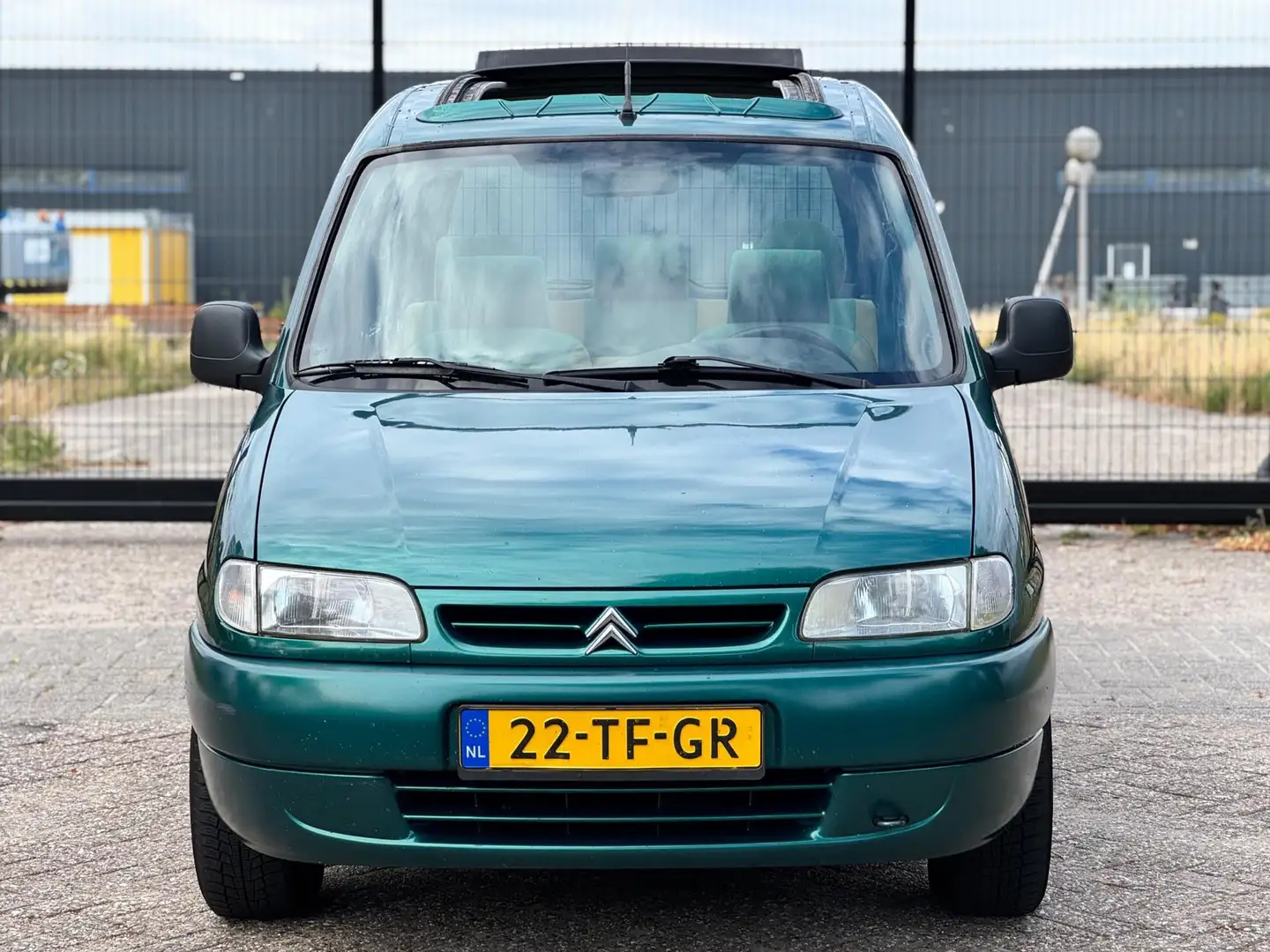 Citroen Berlingo 1.4i Multispace/panoramadak/ nieuwe radiotor Groen - 2