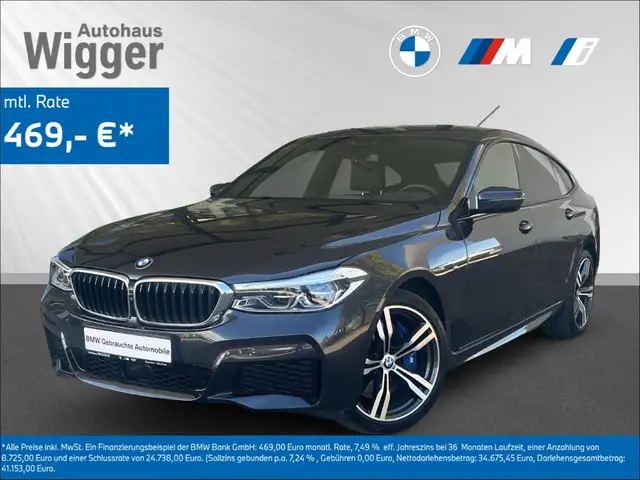 BMW 640 Gran Turismo xDrive M Sport/StandHZG/Navigation/Le