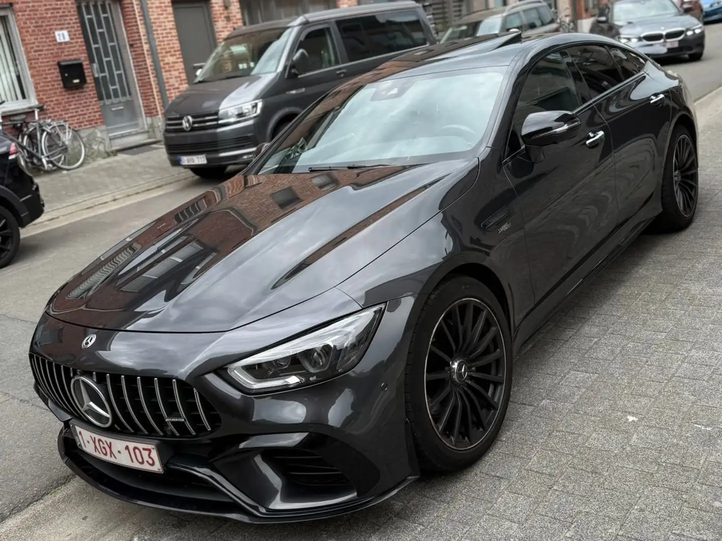 Mercedes-Benz AMG GT AMG GT 53 4Matic+ Coupe AMG Speedshift TCT 9G Zwart - 1