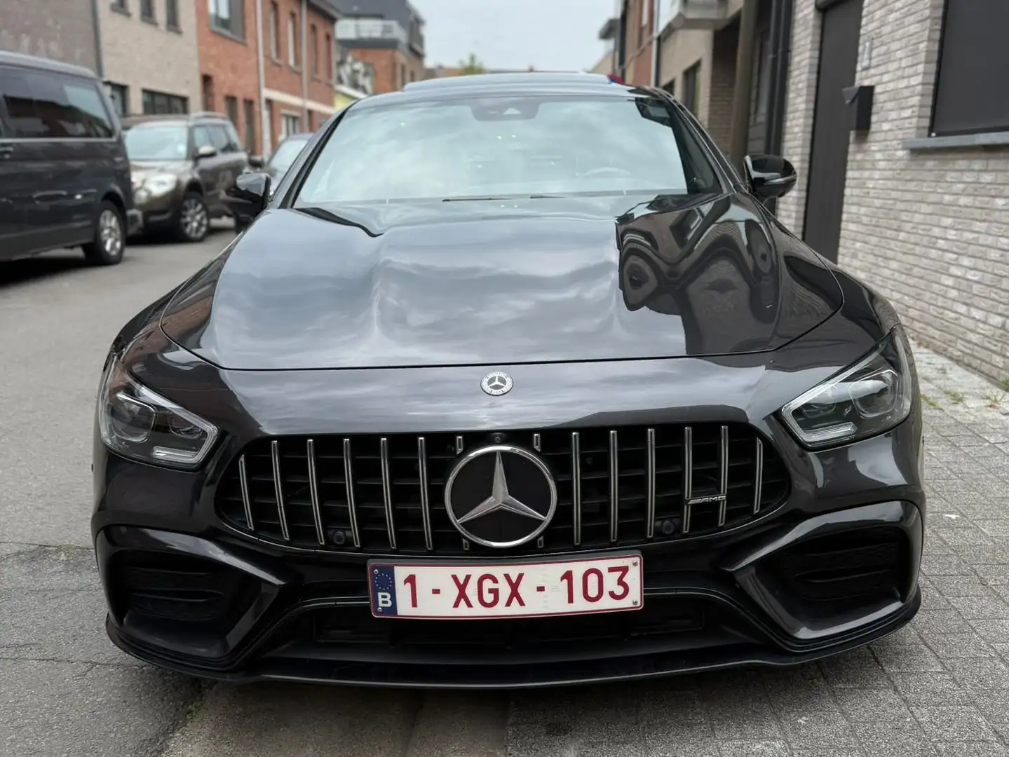 Mercedes-Benz AMG GT AMG GT 53 4Matic+ Coupe AMG Speedshift TCT 9G Zwart - 2