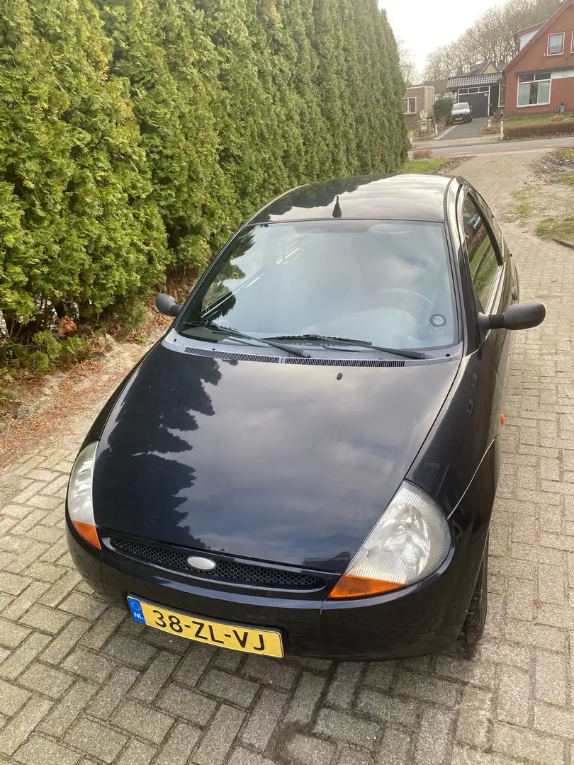 Ford Ka/Ka+ Ka Zwart - 1