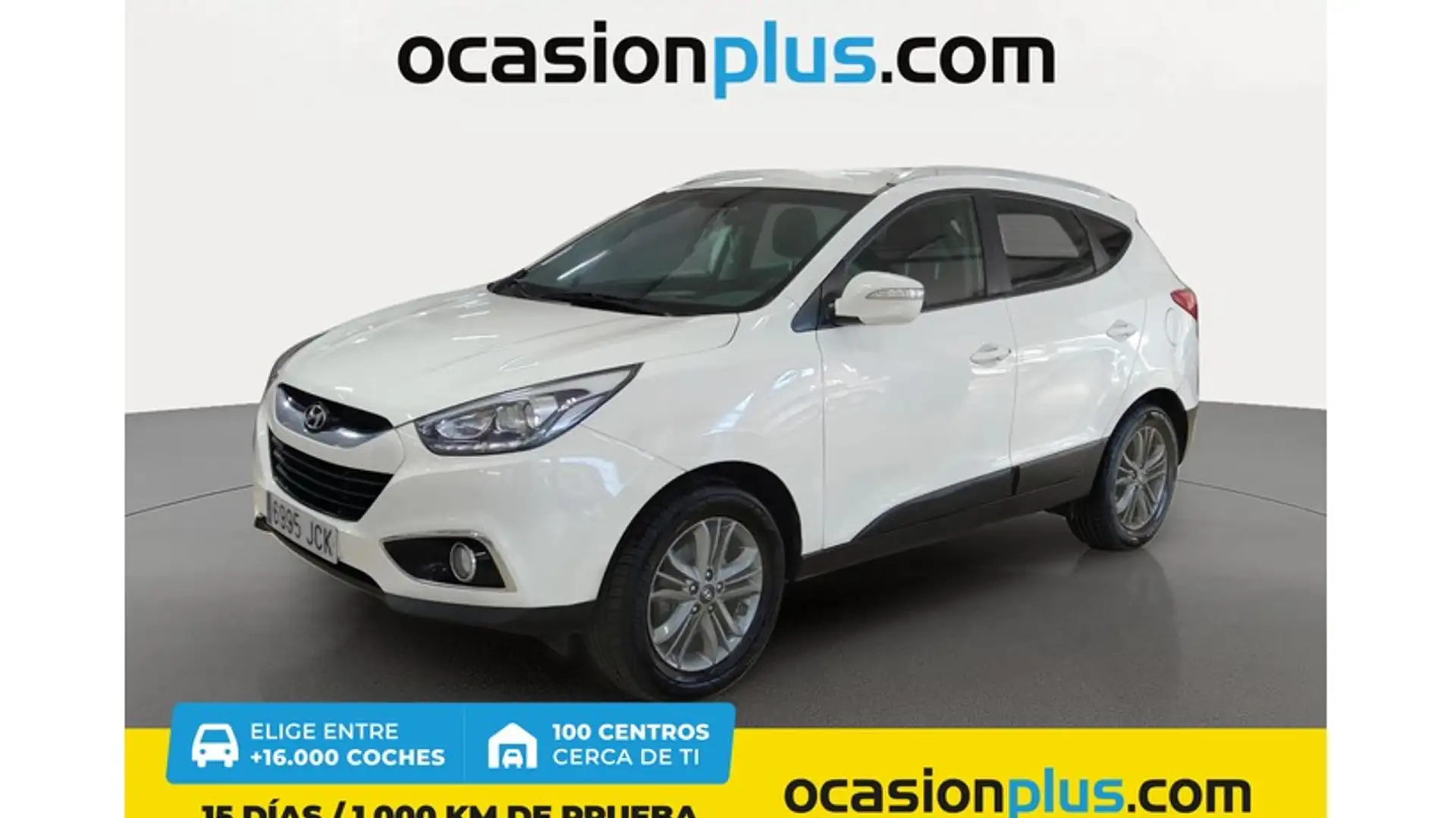 Hyundai iX35 1.6 GDI BD Tecno 4x2 Blanco - 1