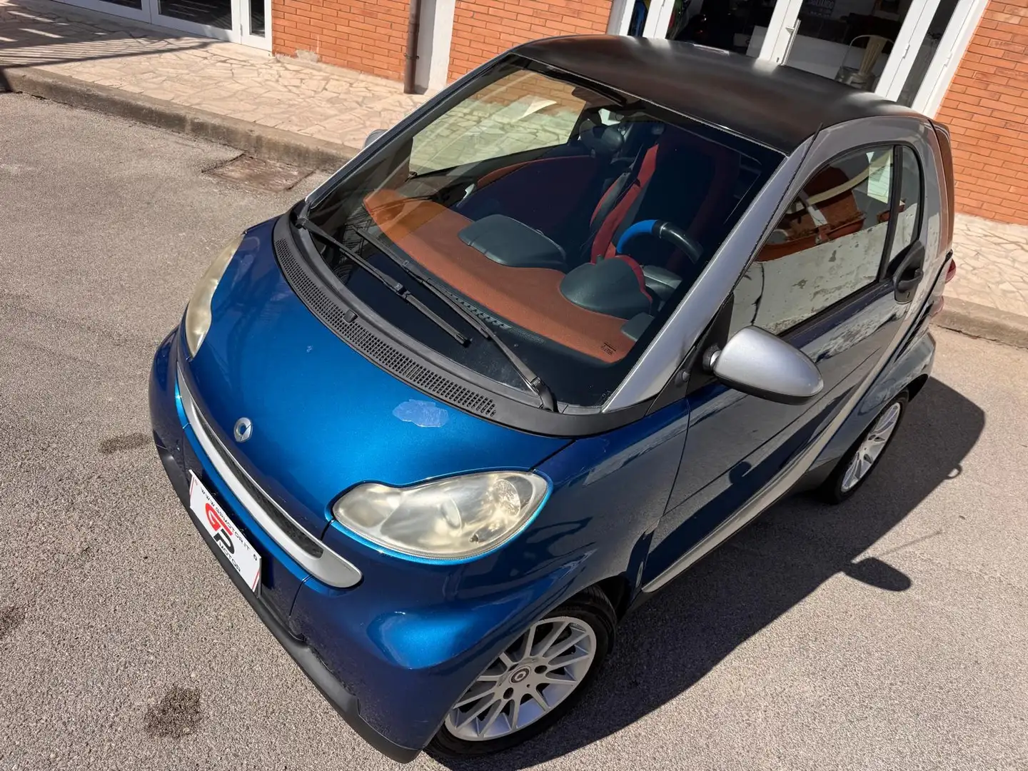 smart forTwo 1.0*71CV*OK NEOPATENTATI*AUTOMATICO* Blu/Azzurro - 2