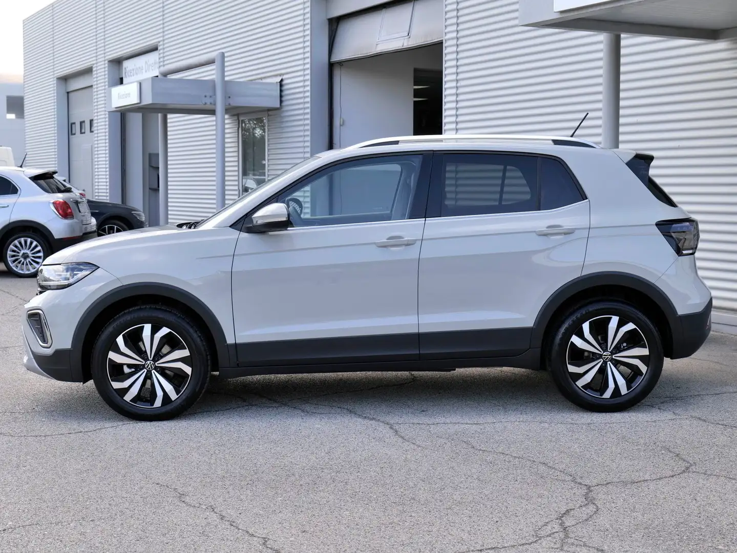 Volkswagen T-Cross 1.0 Tsi 115cv Style Grau - 2