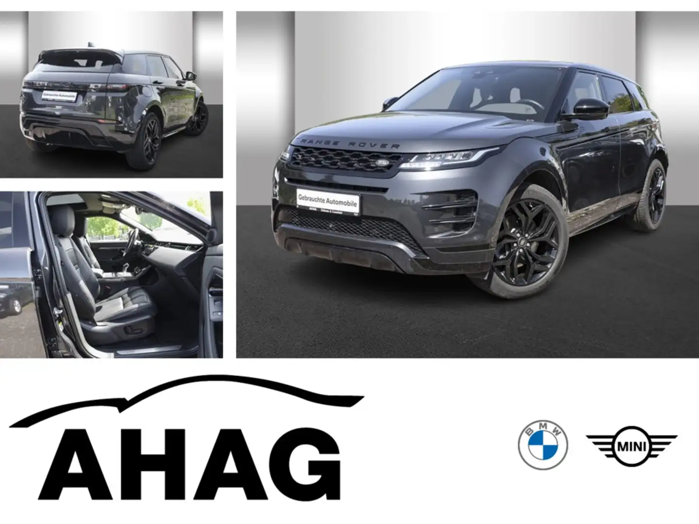 Land Rover Range Rover Evoque D240 R-DYNAMIC S AWD 20" Pano Grijs - 1