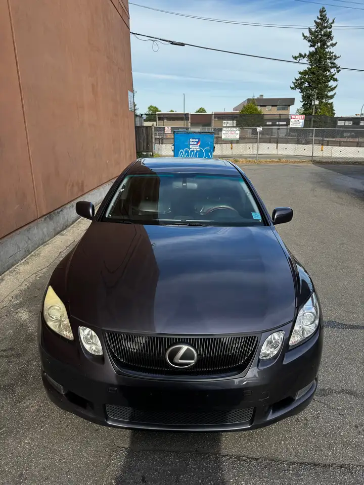 Lexus GS fotografie Lexus GS