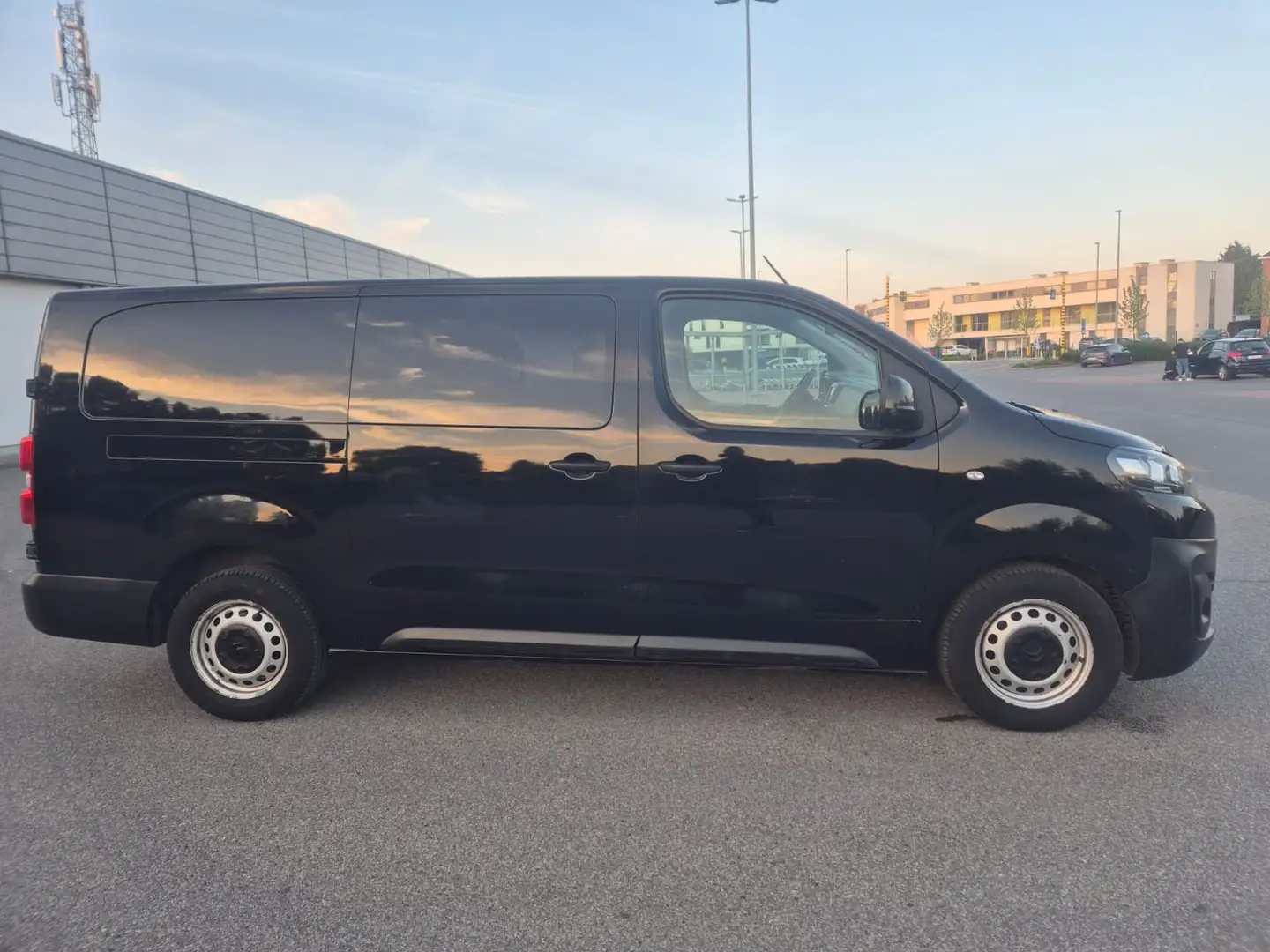 Citroen Jumpy 2.0 HDI DOUBLE CABINE 7 place Noir - 1