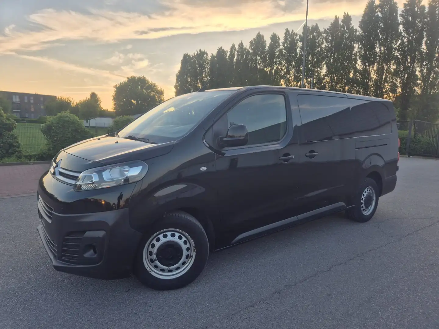 Citroen Jumpy 2.0 HDI DOUBLE CABINE Noir - 1