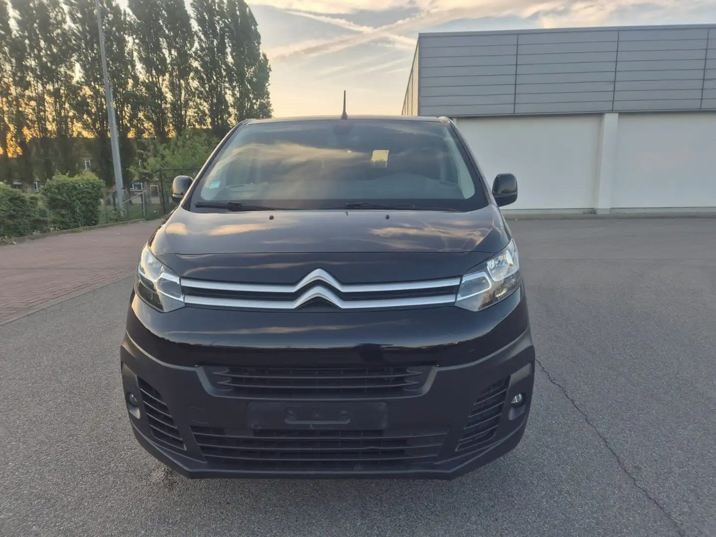 Citroen Jumpy 2.0 HDI DOUBLE CABINE Noir - 2