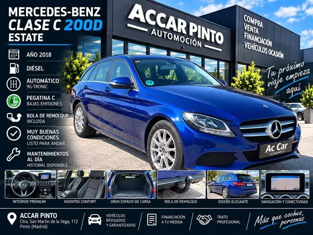 Mercedes-Benz C 200 d Estate