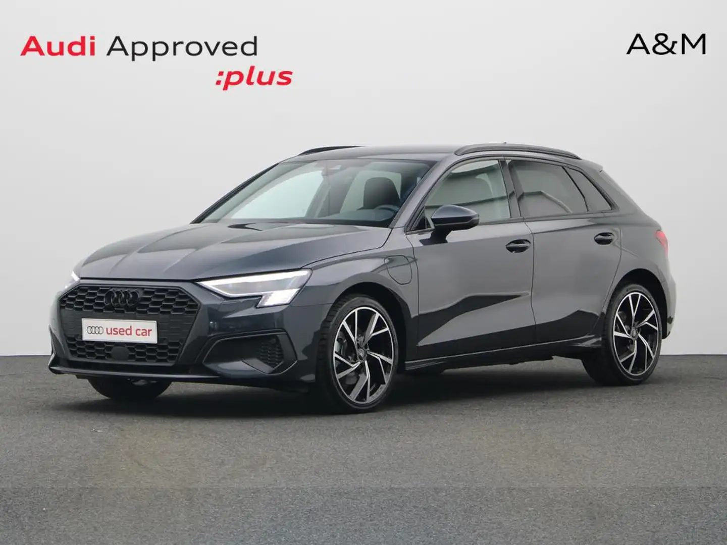 Audi A3 Sportback 40 TFSIe 204 PK S-TRONIC AUTOMAAT Gris - 1