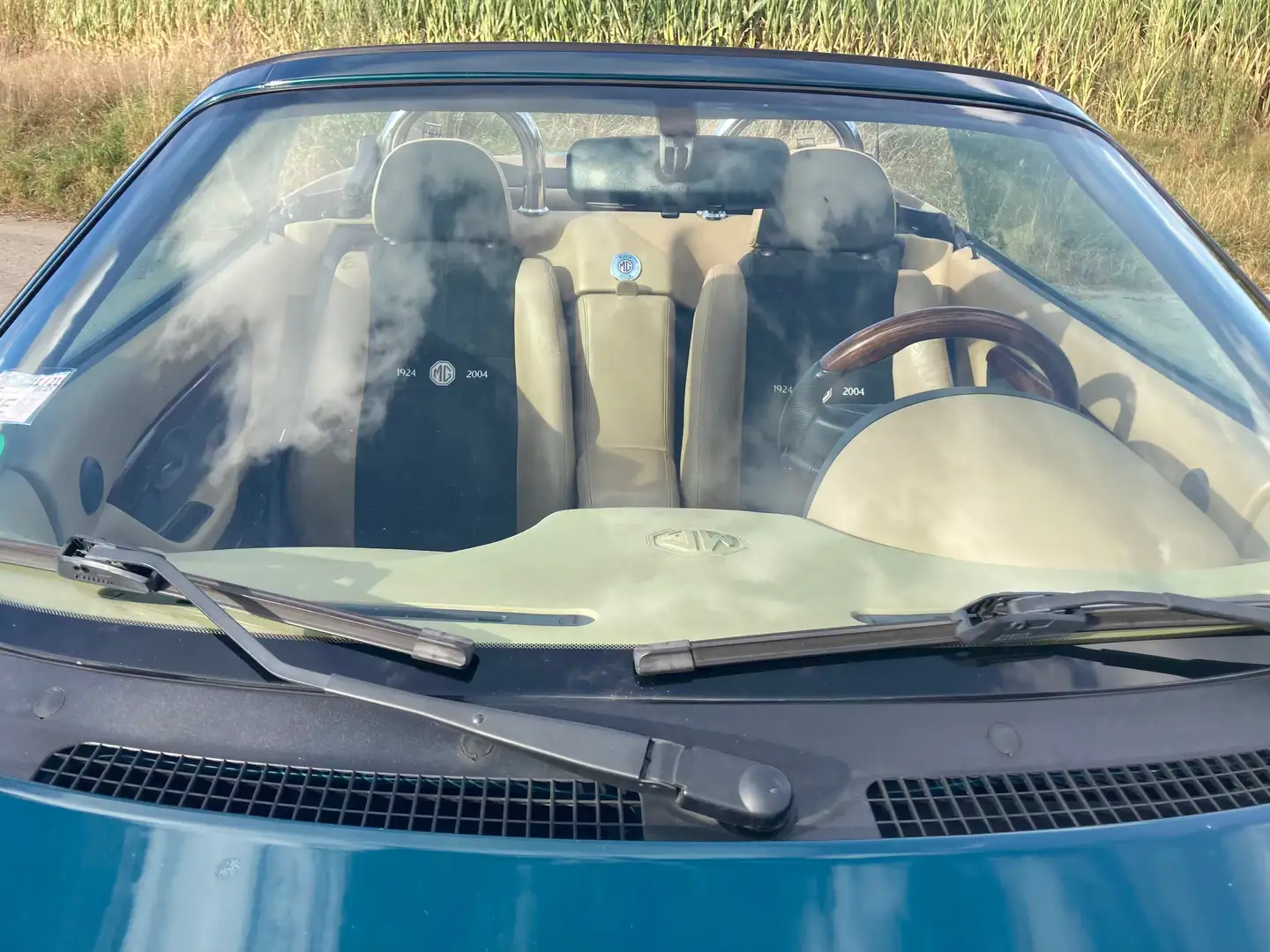 MG TF TF 135 80th anniversary Vert - 2