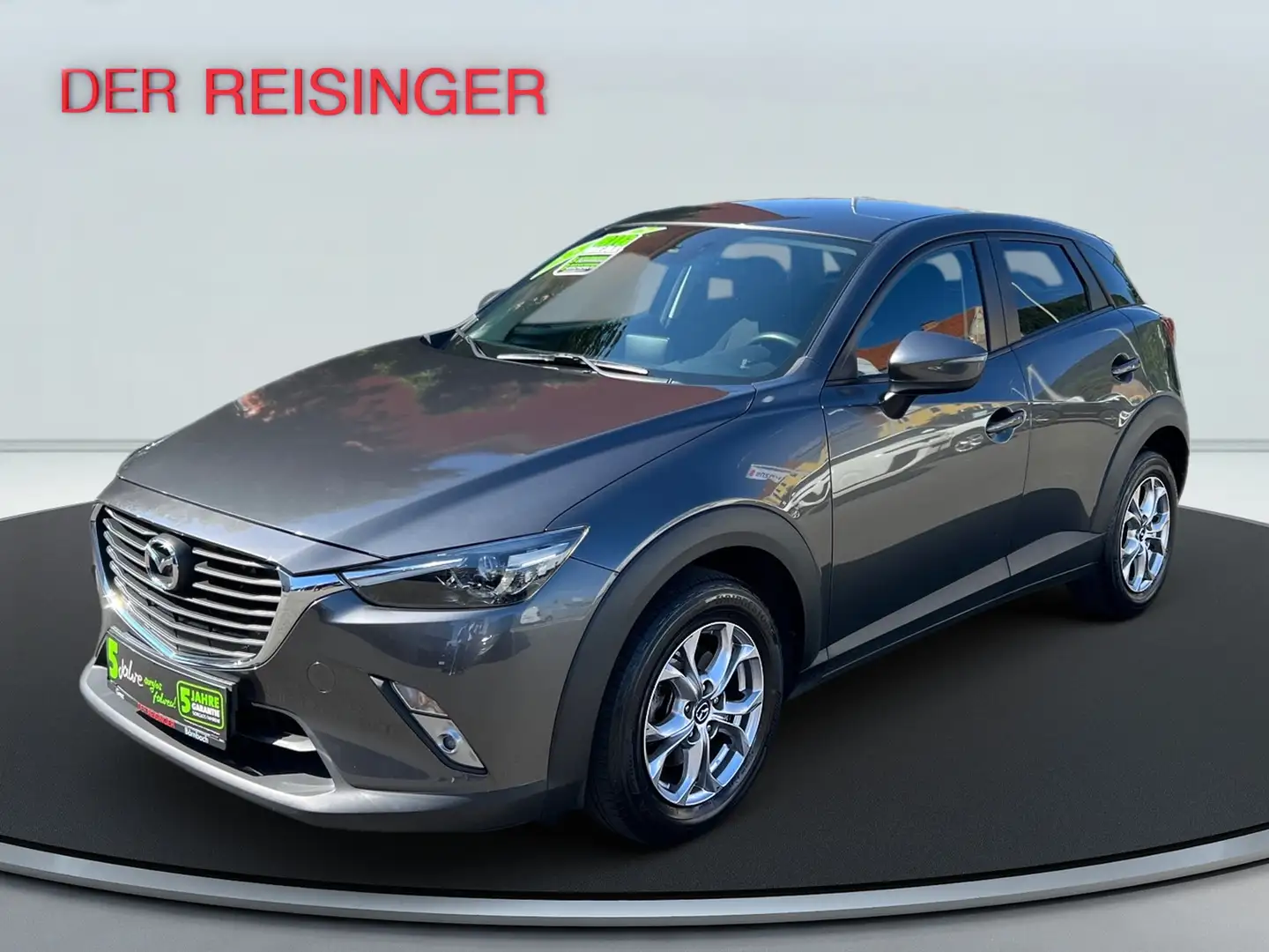Mazda CX-3 Attraction Aut. Grau - 2