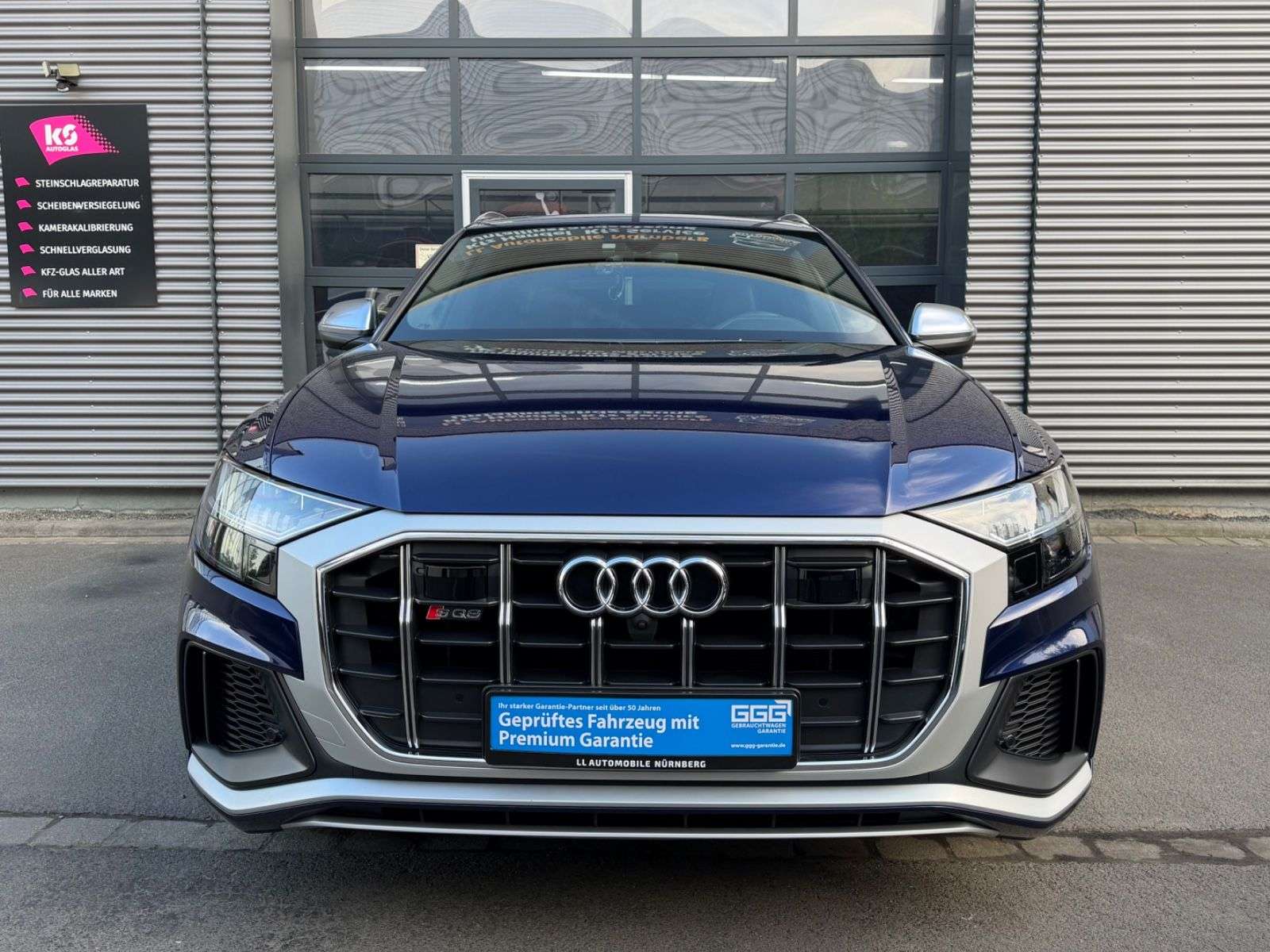 Second hand Audi Sq8 4.0