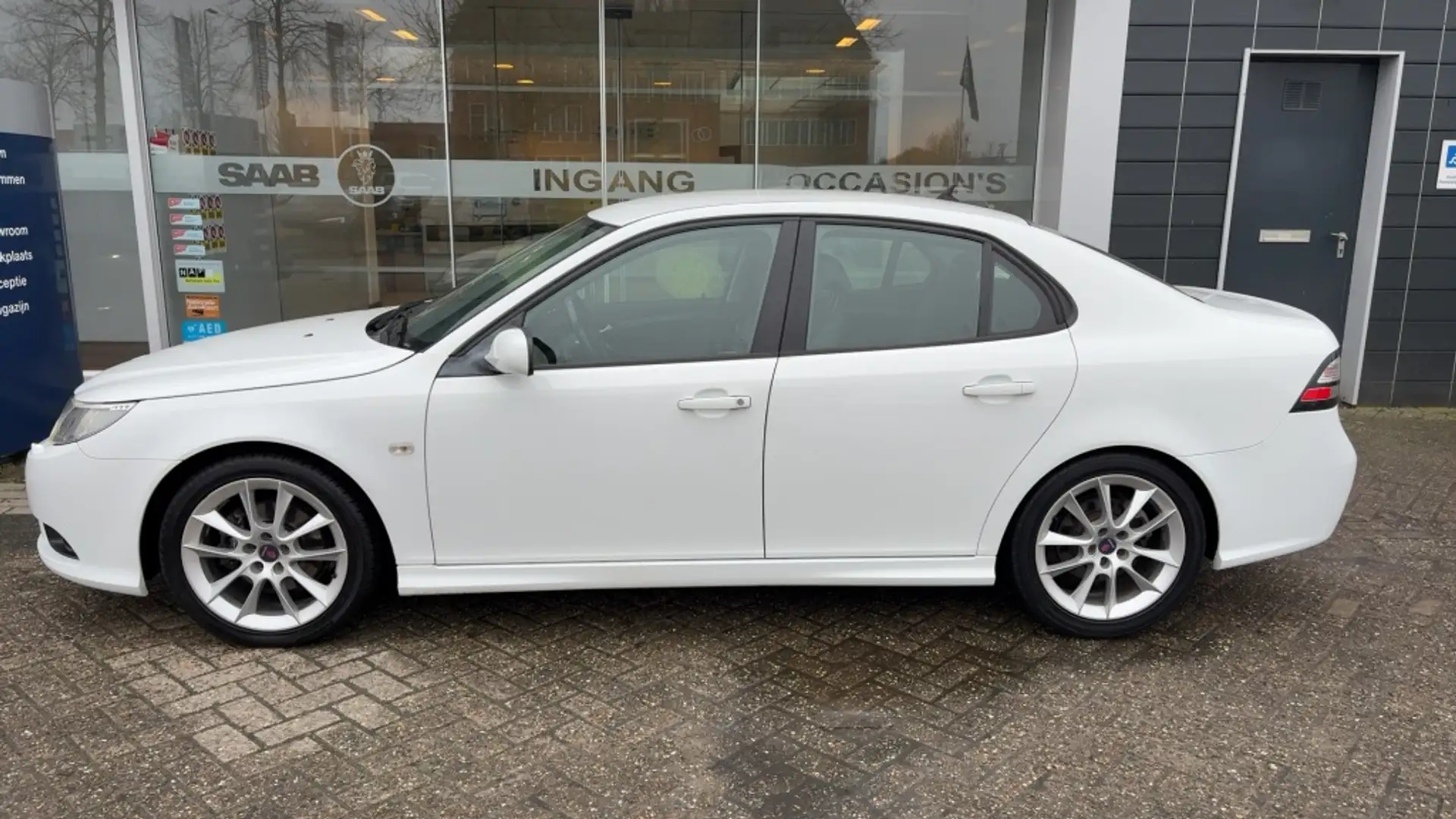 Saab 9-3 Sport Sedan 1.8t Norden Blanc - 2