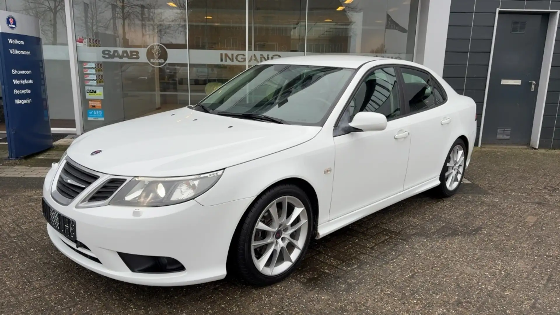 Saab 9-3 Sport Sedan 1.8t Norden Blanc - 1