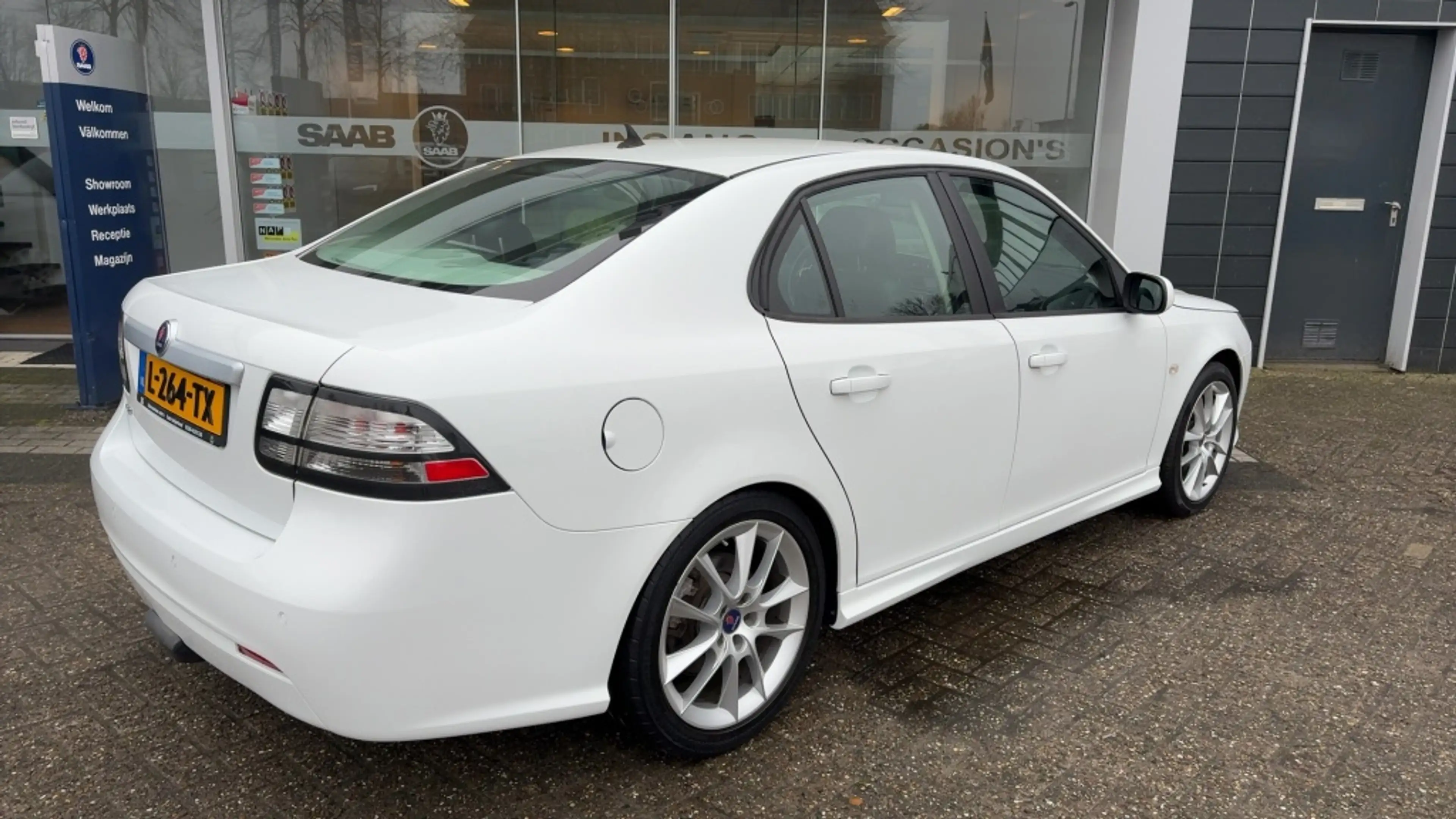 Saab 9-3 Sport Sedan 1.8t Norden — photo 4