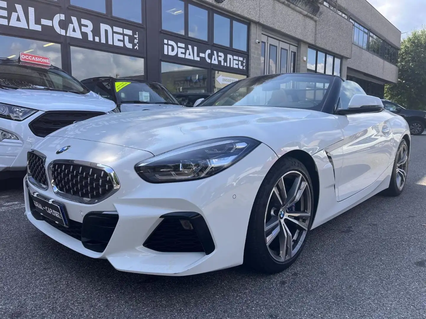 BMW Z4 Z4 30i M Sport Automatica Bianco - 1