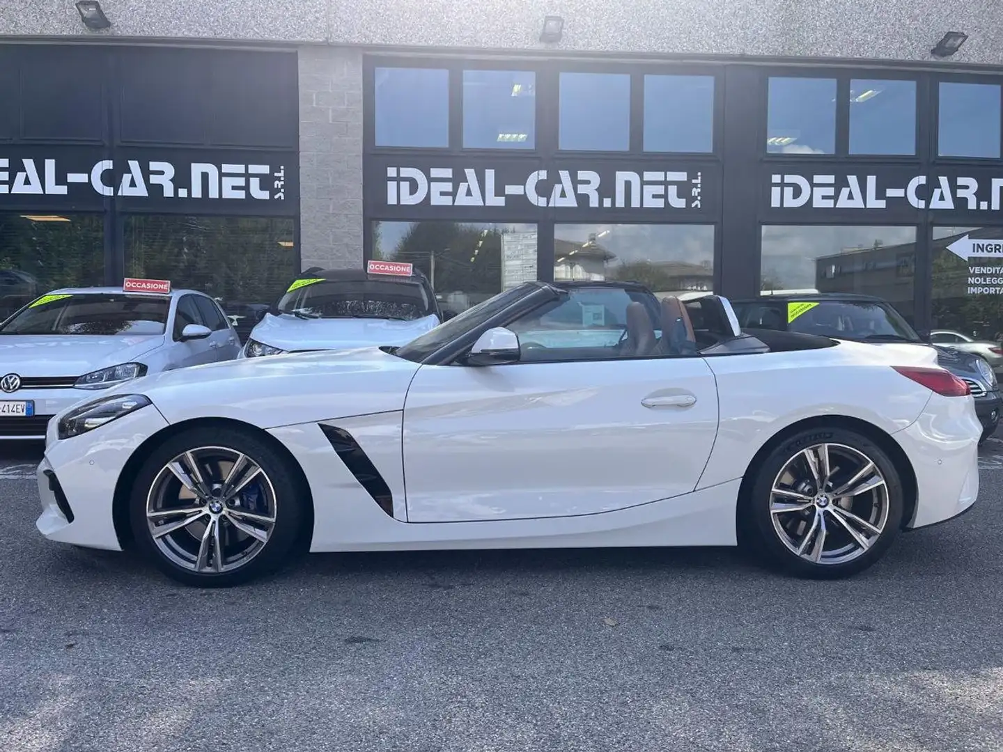 BMW Z4 Z4 30i M Sport Automatica Bianco - 2