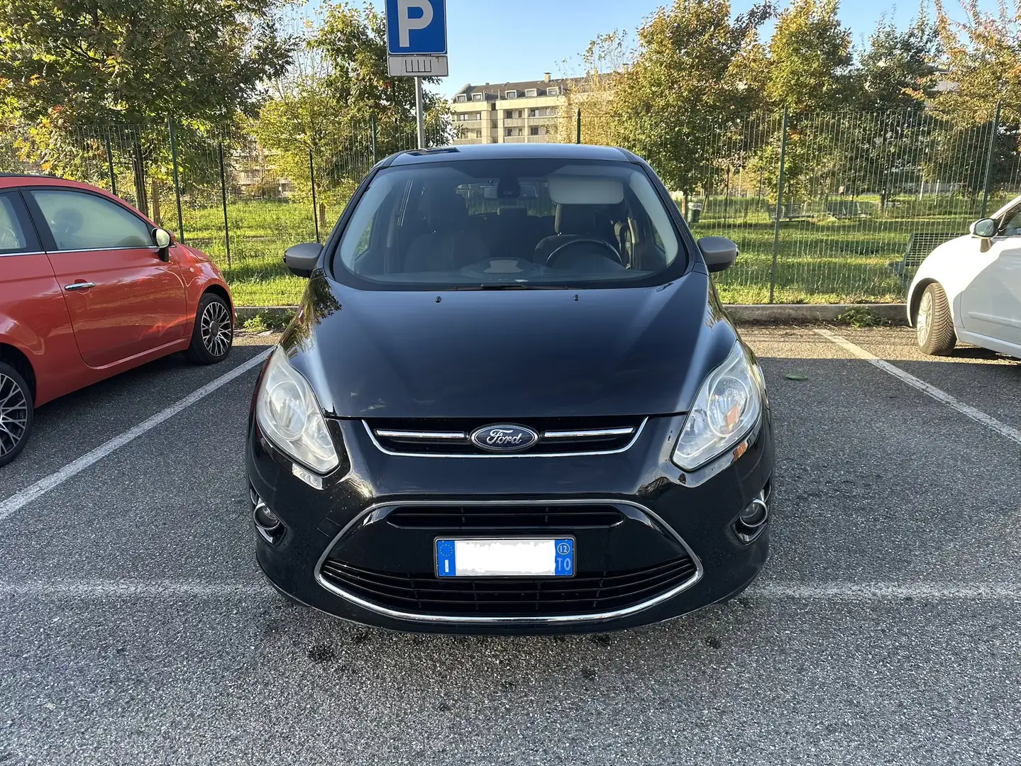 Ford C-Max 1.6 tdci Titanium 115cv dpf - 1