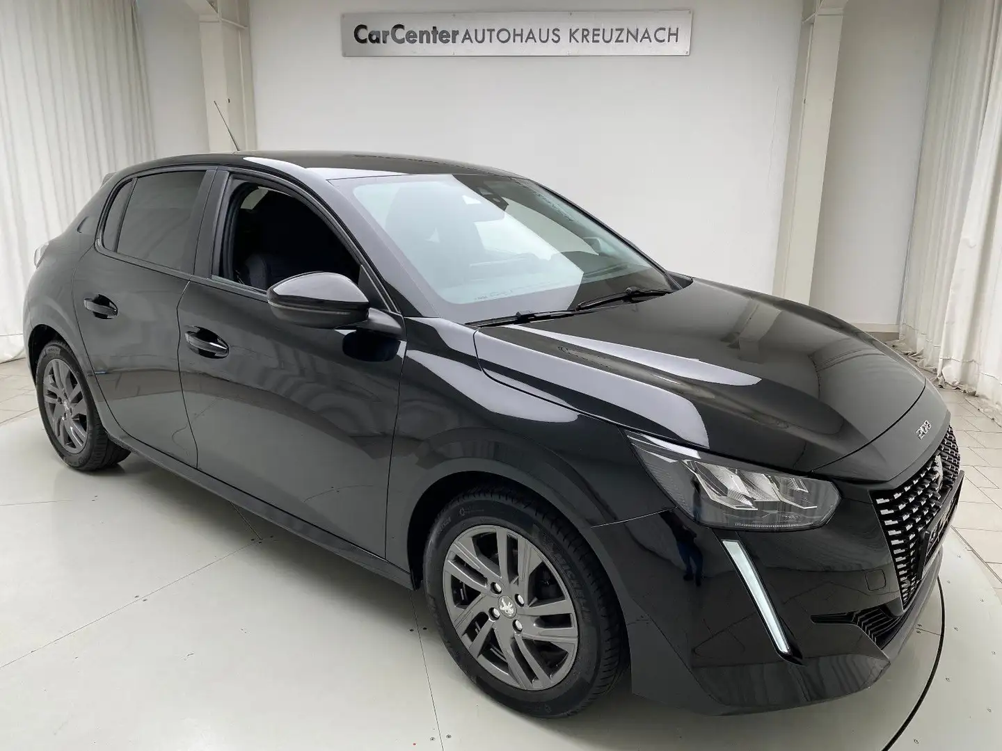 Peugeot 208 Active Pack 1.2 Tempomat Navigation LED Schwarz - 1