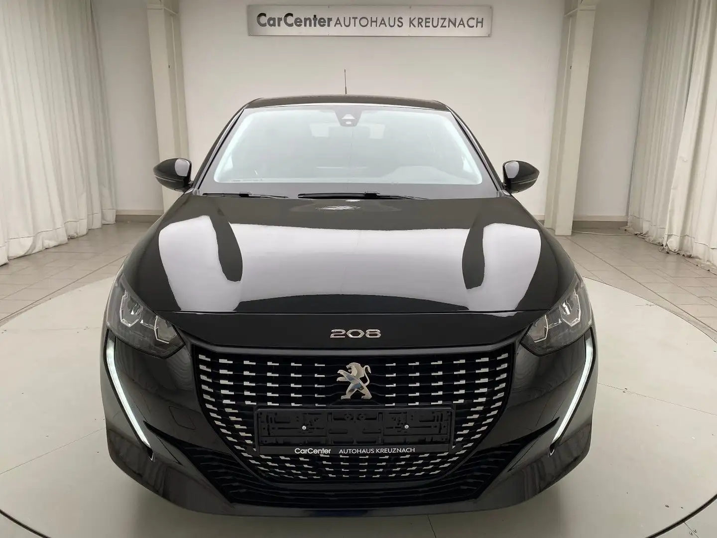 Peugeot 208 Active Pack 1.2 Tempomat Navigation LED Schwarz - 2