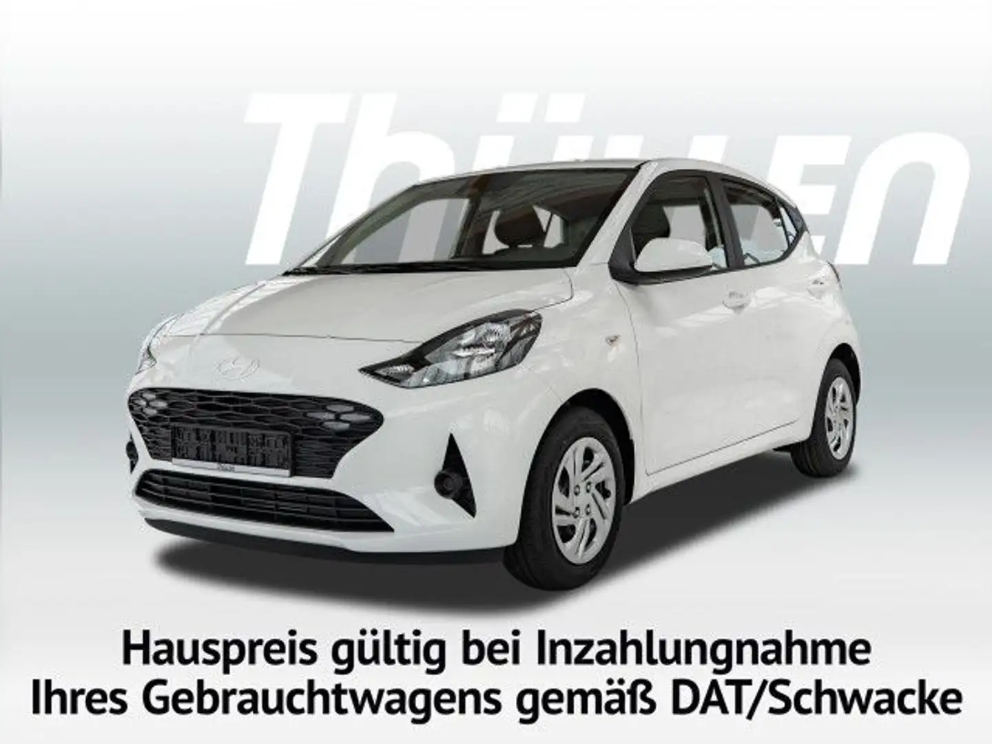 Hyundai i10 Select 1.0 Benzin Bluetooth Navi Klima Blanco - 1