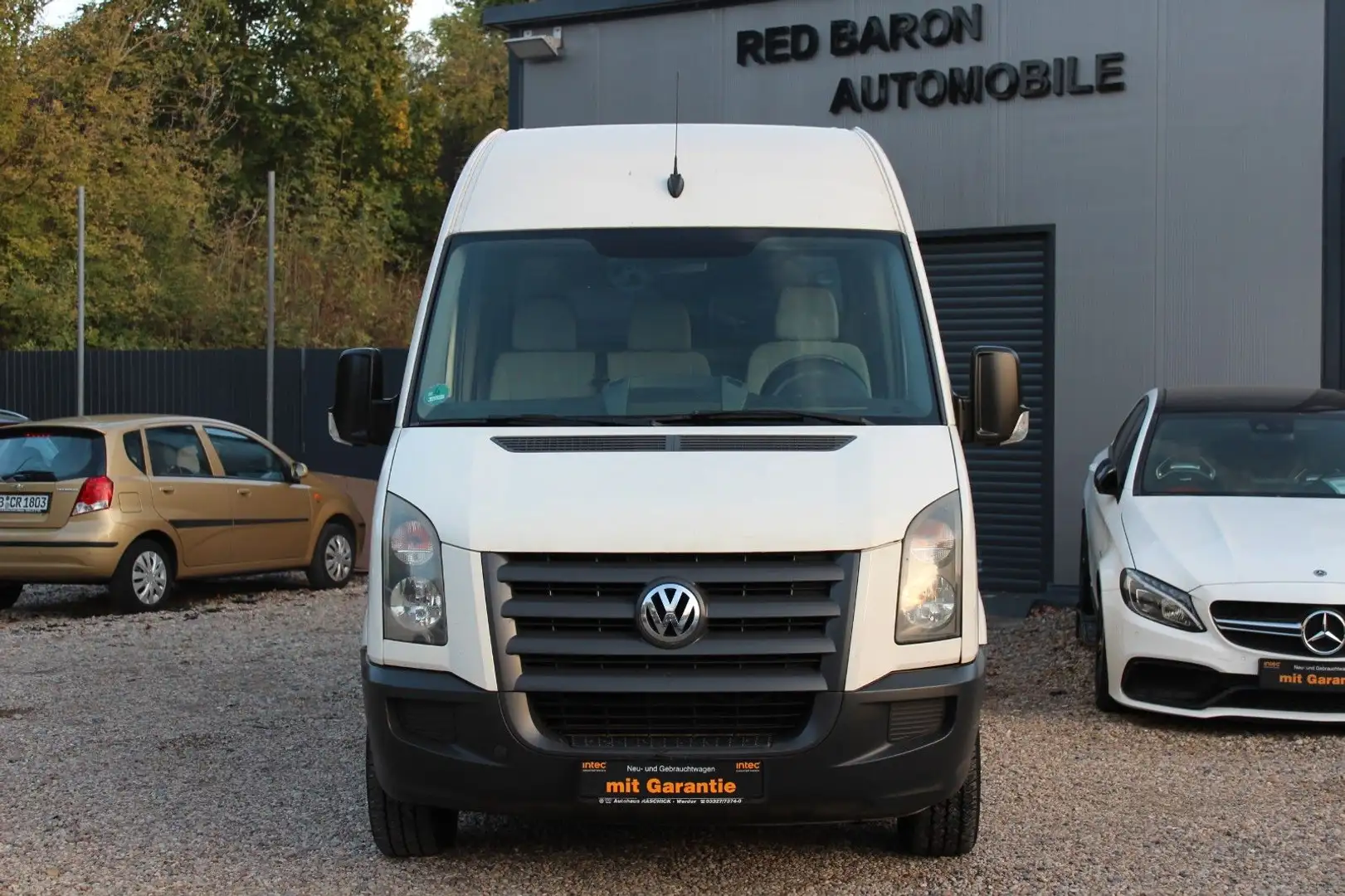 Volkswagen Crafter Kasten 35 mittel L2H2 Hochdach KLIMA Gris - 2