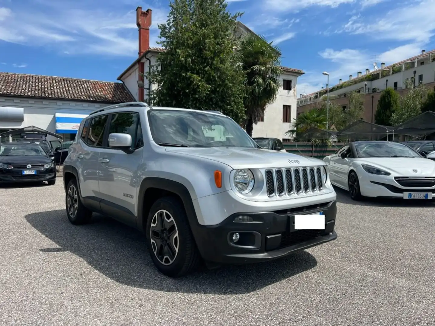 Jeep Renegade 1.6 Mjt 120 CV Limited  AUTO PER NEOPATENTATI Argento - 1