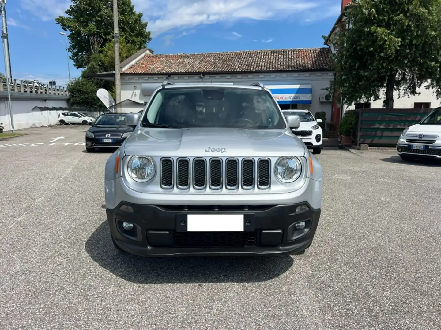 Jeep Renegade 1.6 Mjt 120 CV Limited  AUTO PER NEOPATENTATI Argento - 2