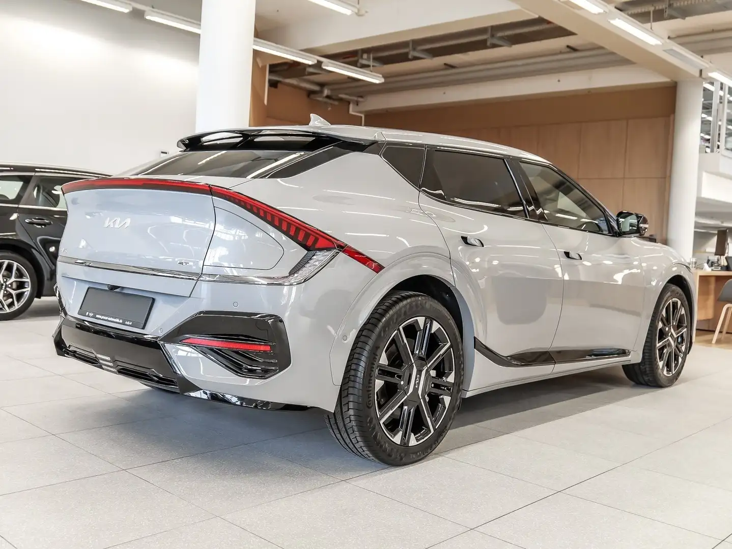 Kia EV6 GTL AWD BSA WP GD Grau - 2