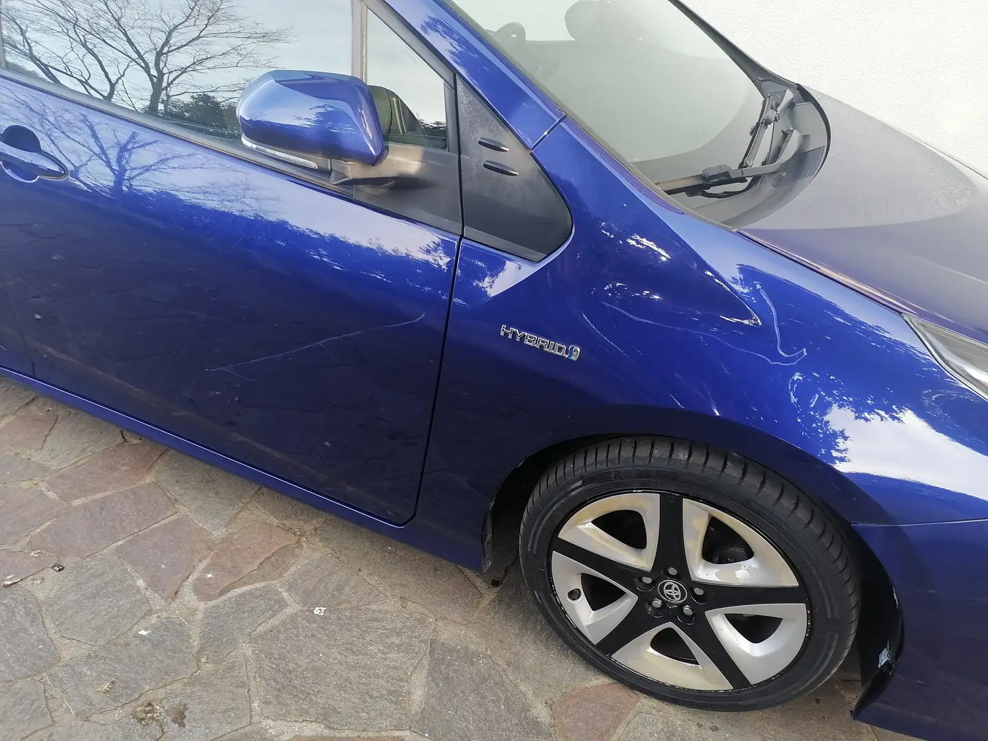 Toyota Prius Prius IV 2016 1.8 Style Modrá - 2