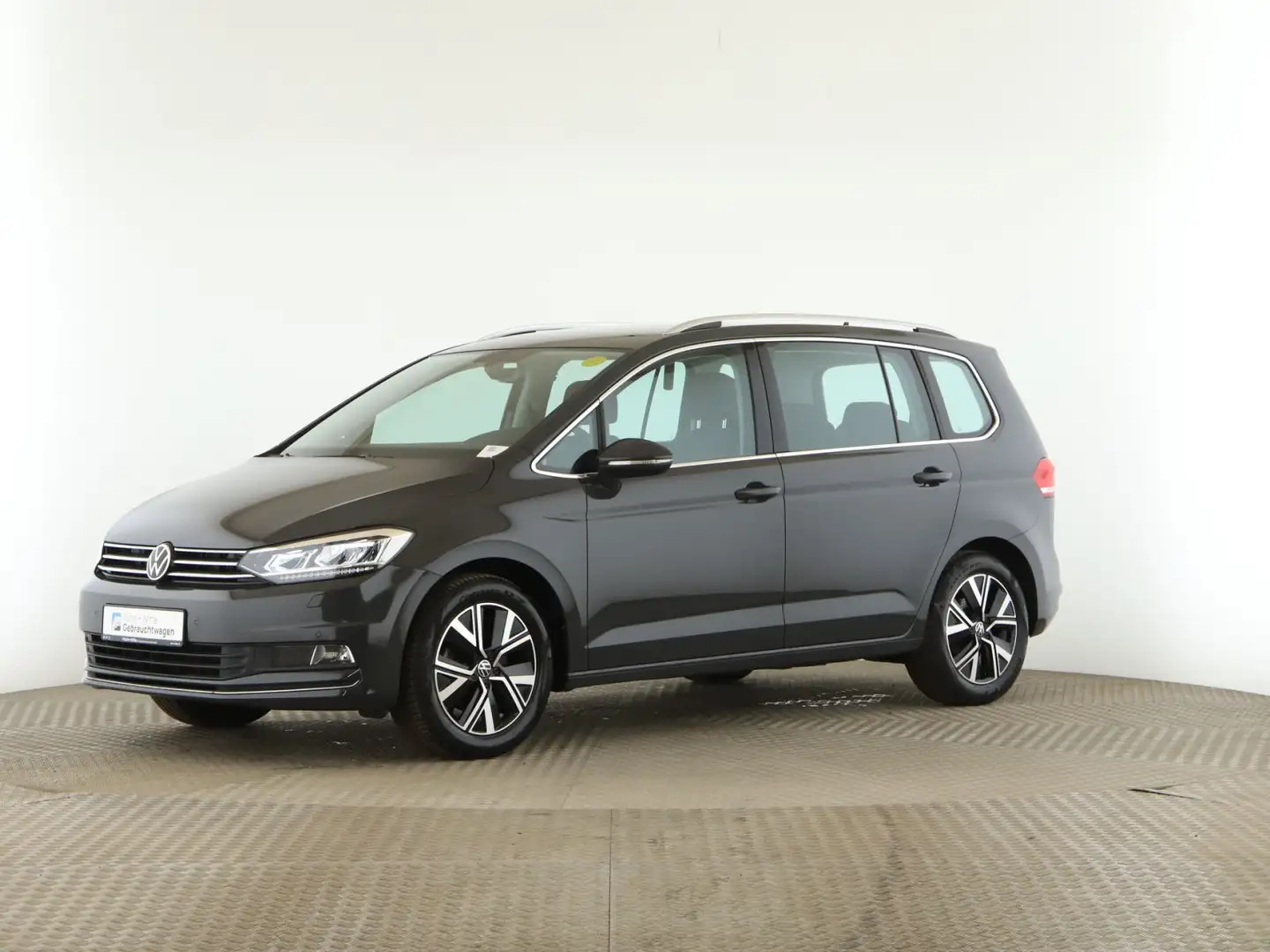 Volkswagen Touran 1.5 TSI Highline *AHK*ACC*LED*PDC*SHZ* Grau - 2