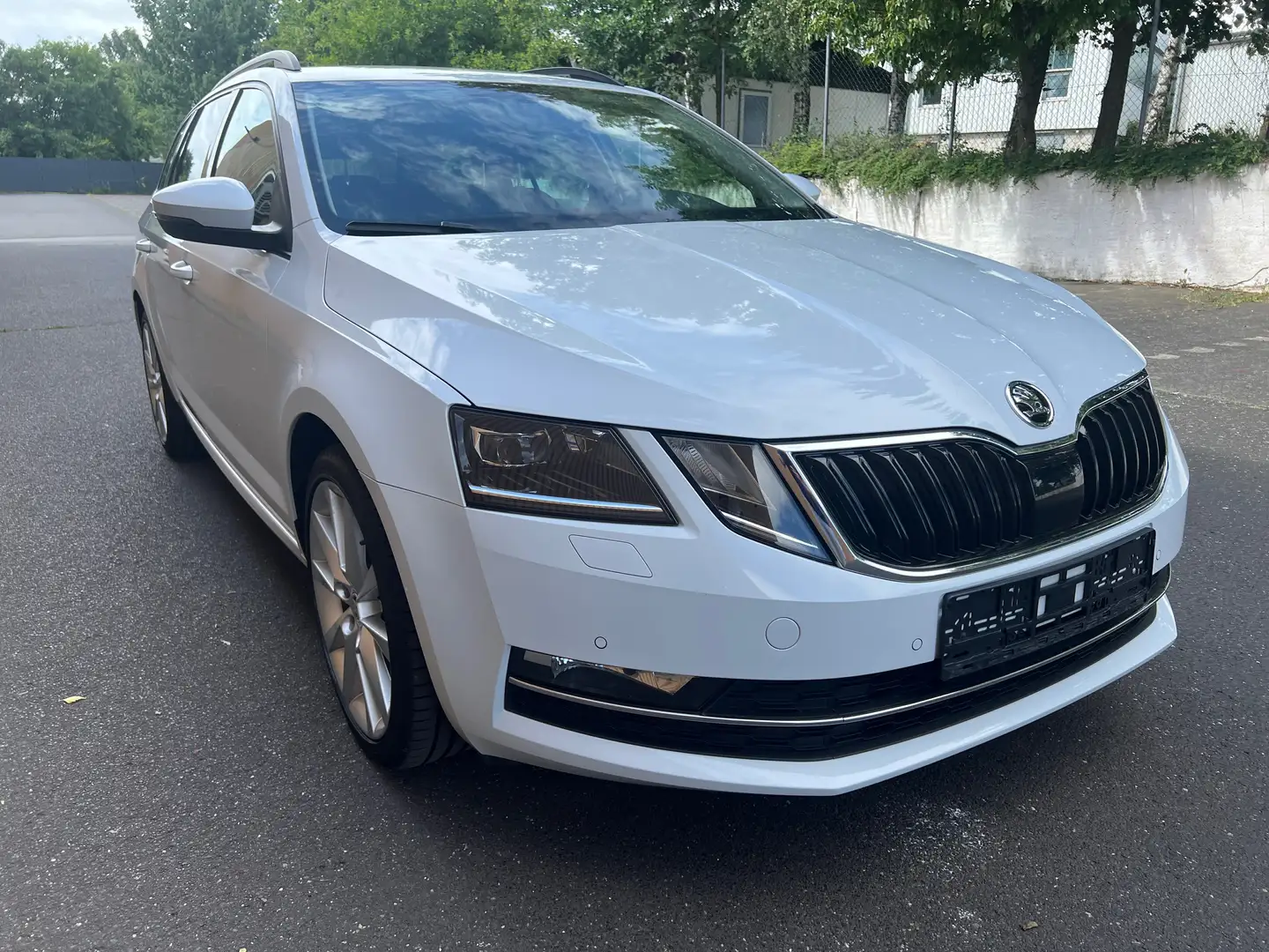 Skoda Octavia Style Automatik Bianco - 1