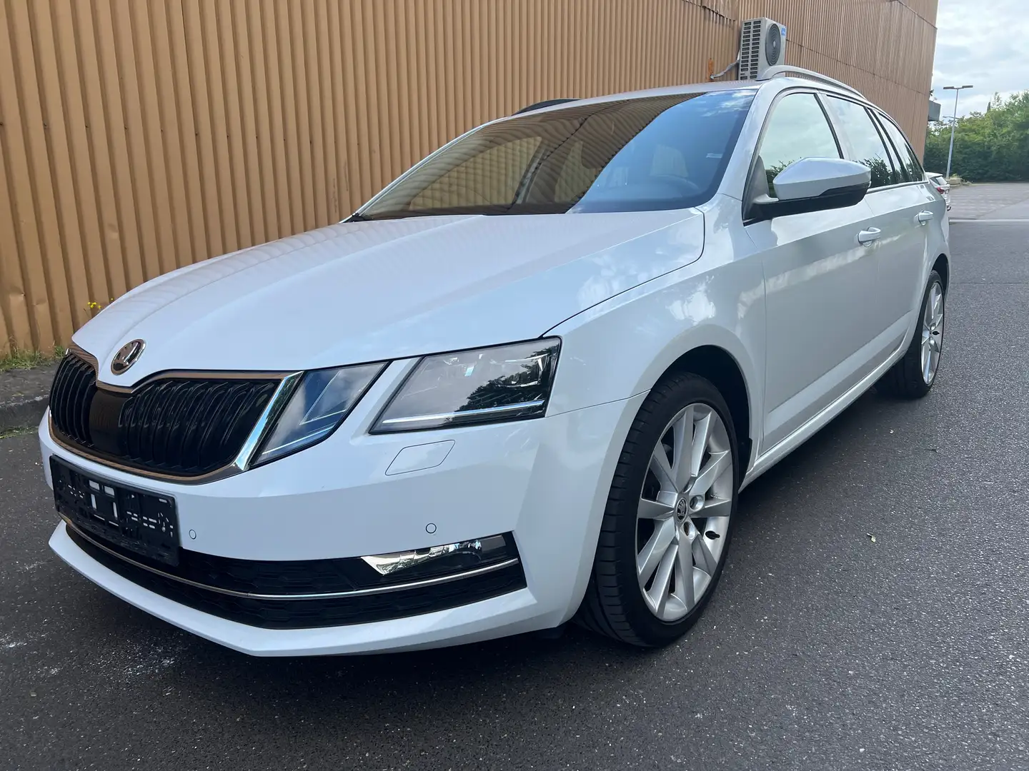 Skoda Octavia Style Automatik Bianco - 2