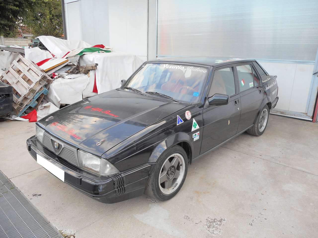 Alfa Romeo 75 Milano 2.5 V6